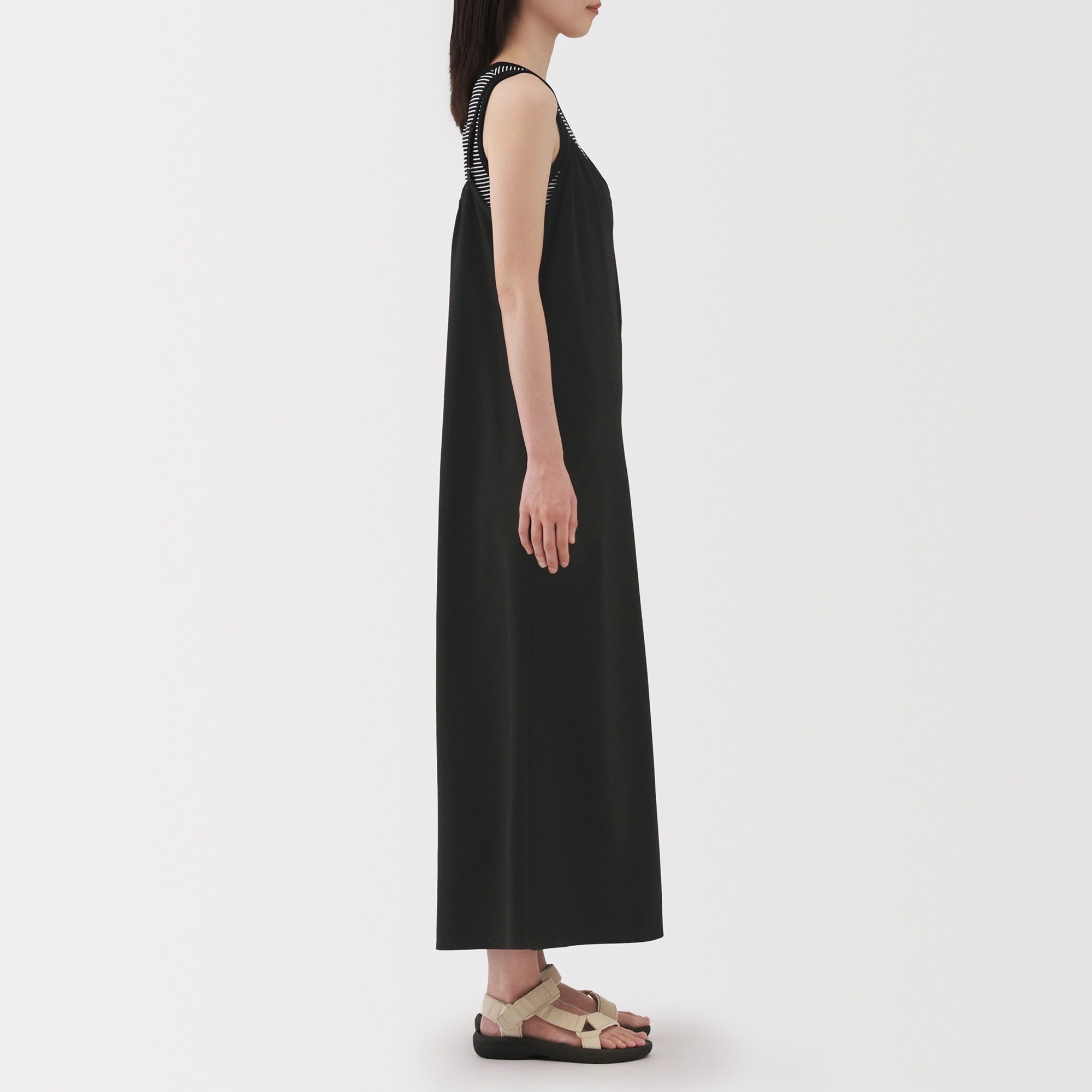 W's Breathable seersucker Salopette