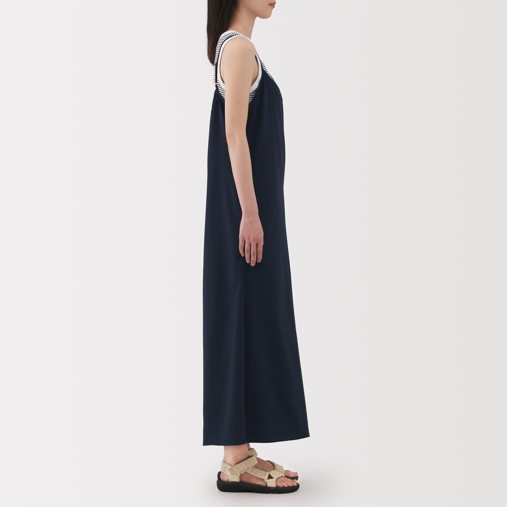 W's Breathable seersucker Salopette