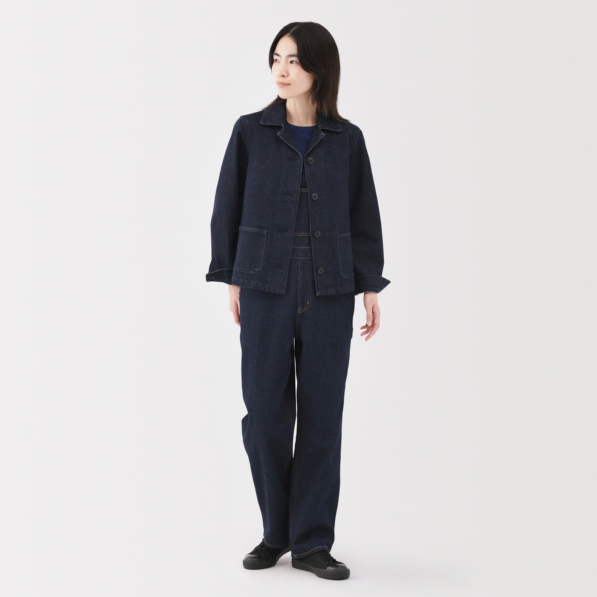W's Kapok blend Denim jacket