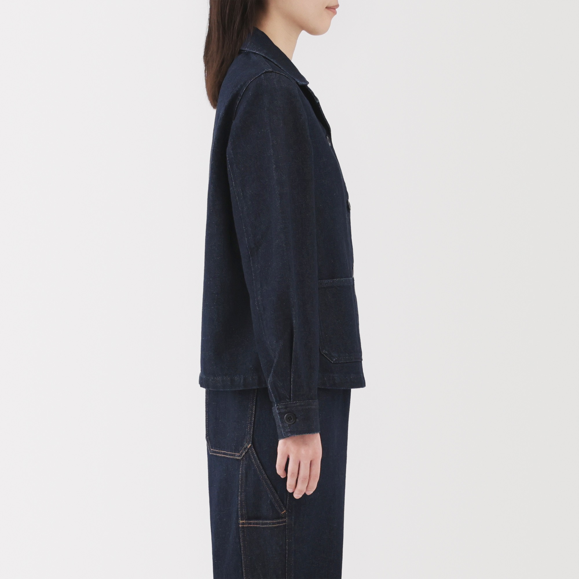 W's Kapok blend Denim jacket