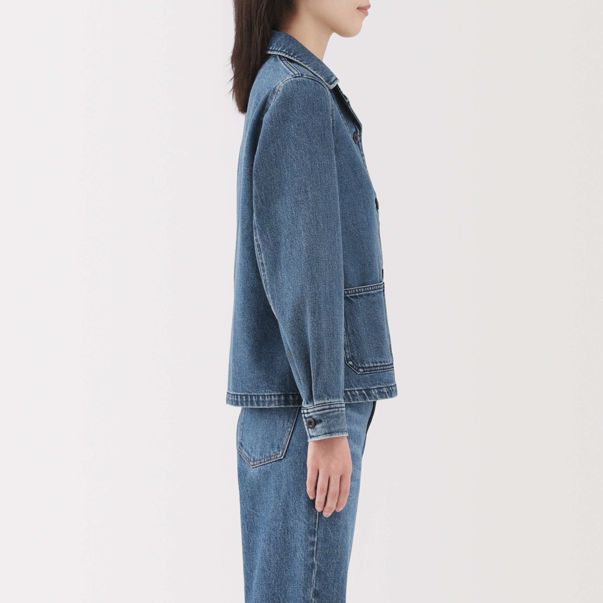 W's Kapok blend Denim jacket
