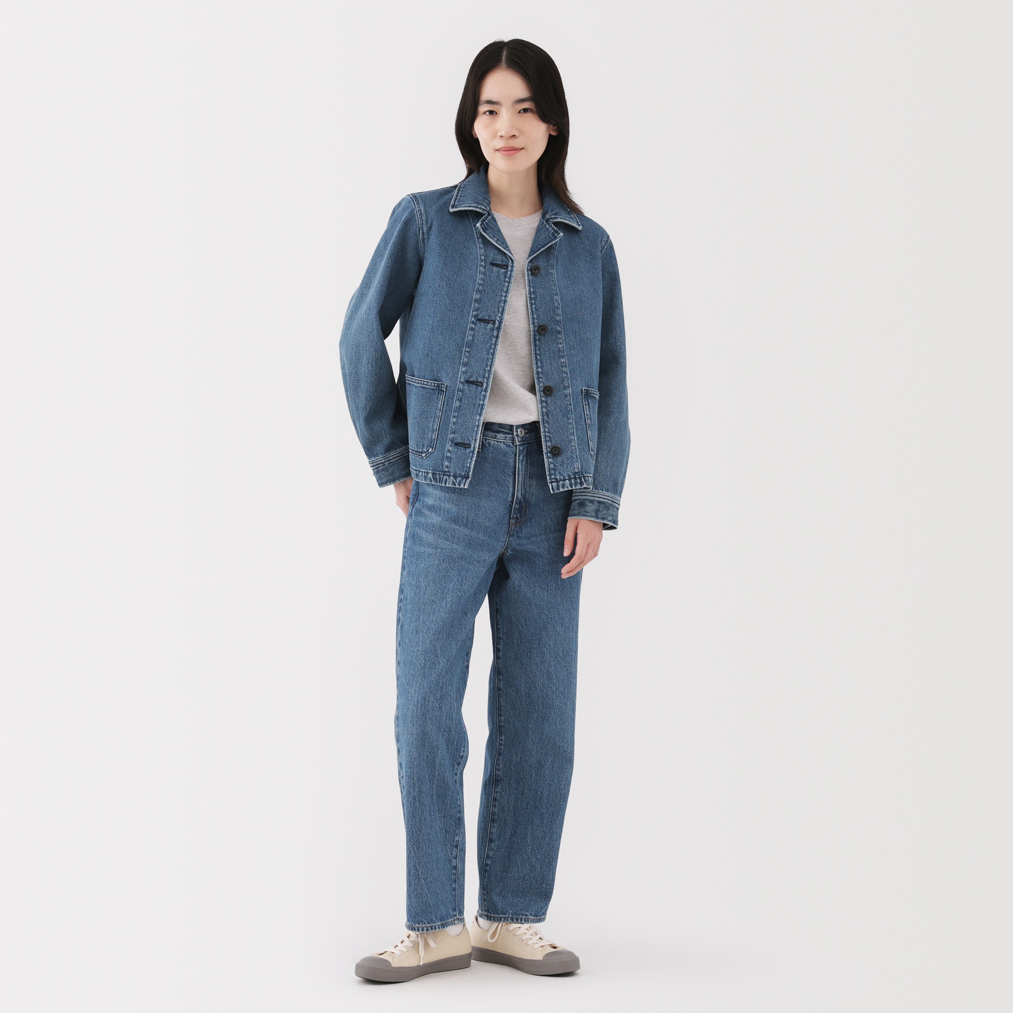 W's Kapok blend Denim jacket