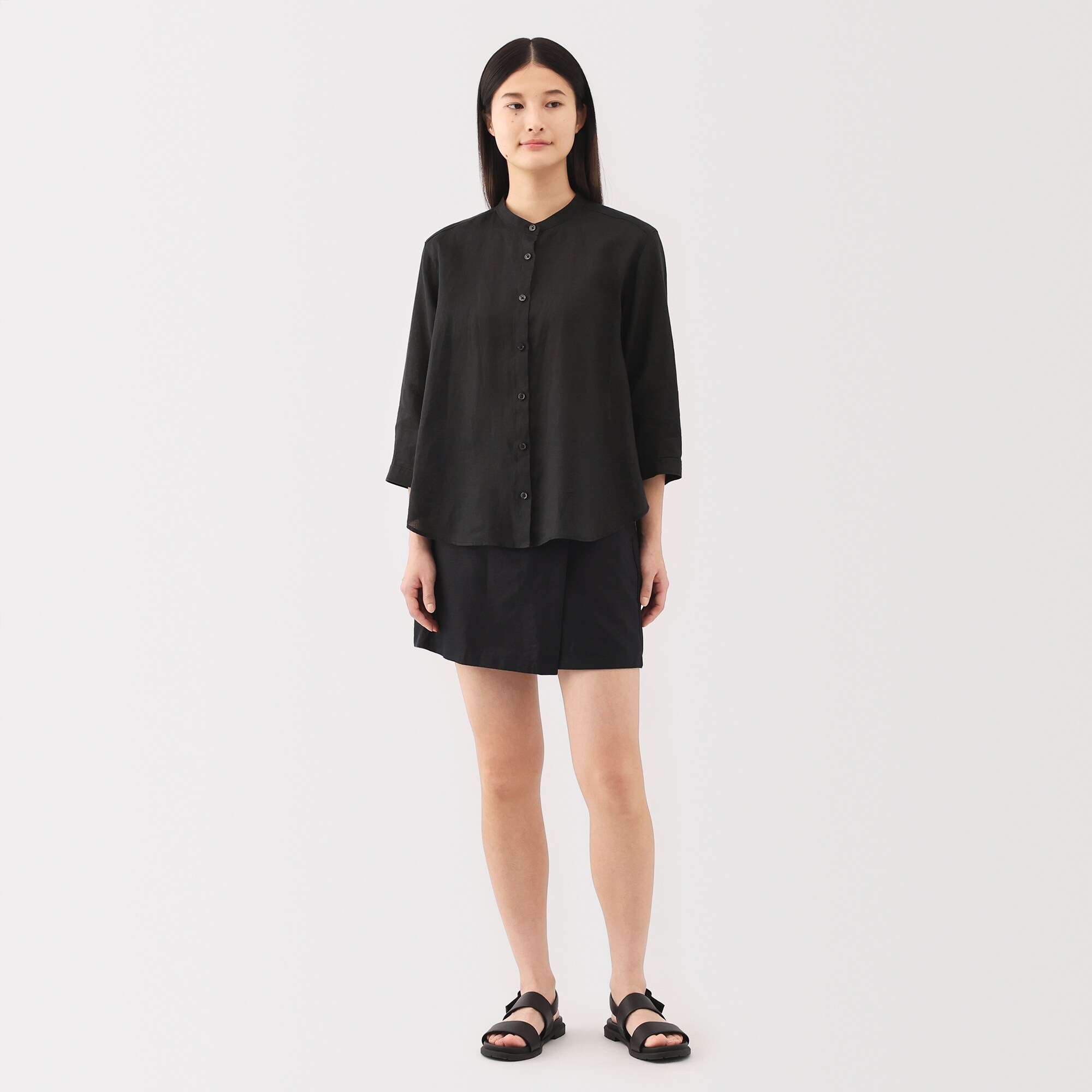 W's Hemp blend twill Skort (OS)