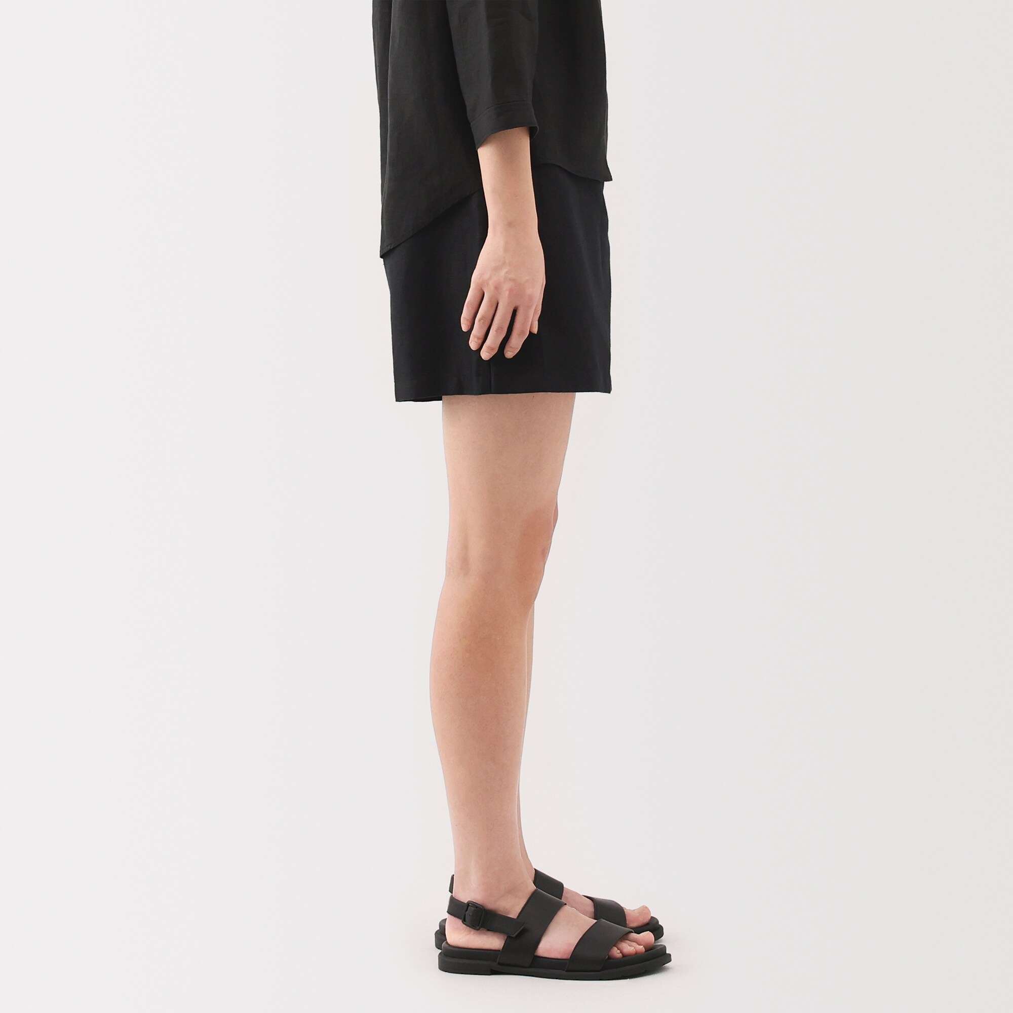 W's Hemp blend twill Skort (OS)