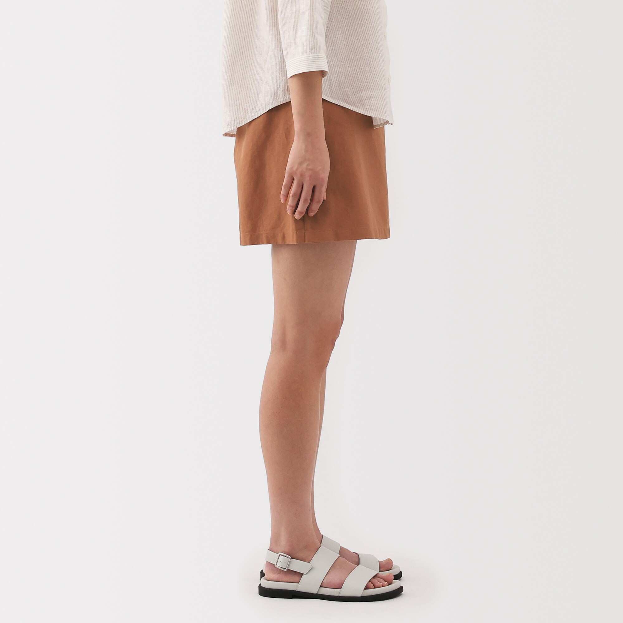 W's Hemp blend twill Skort (OS)