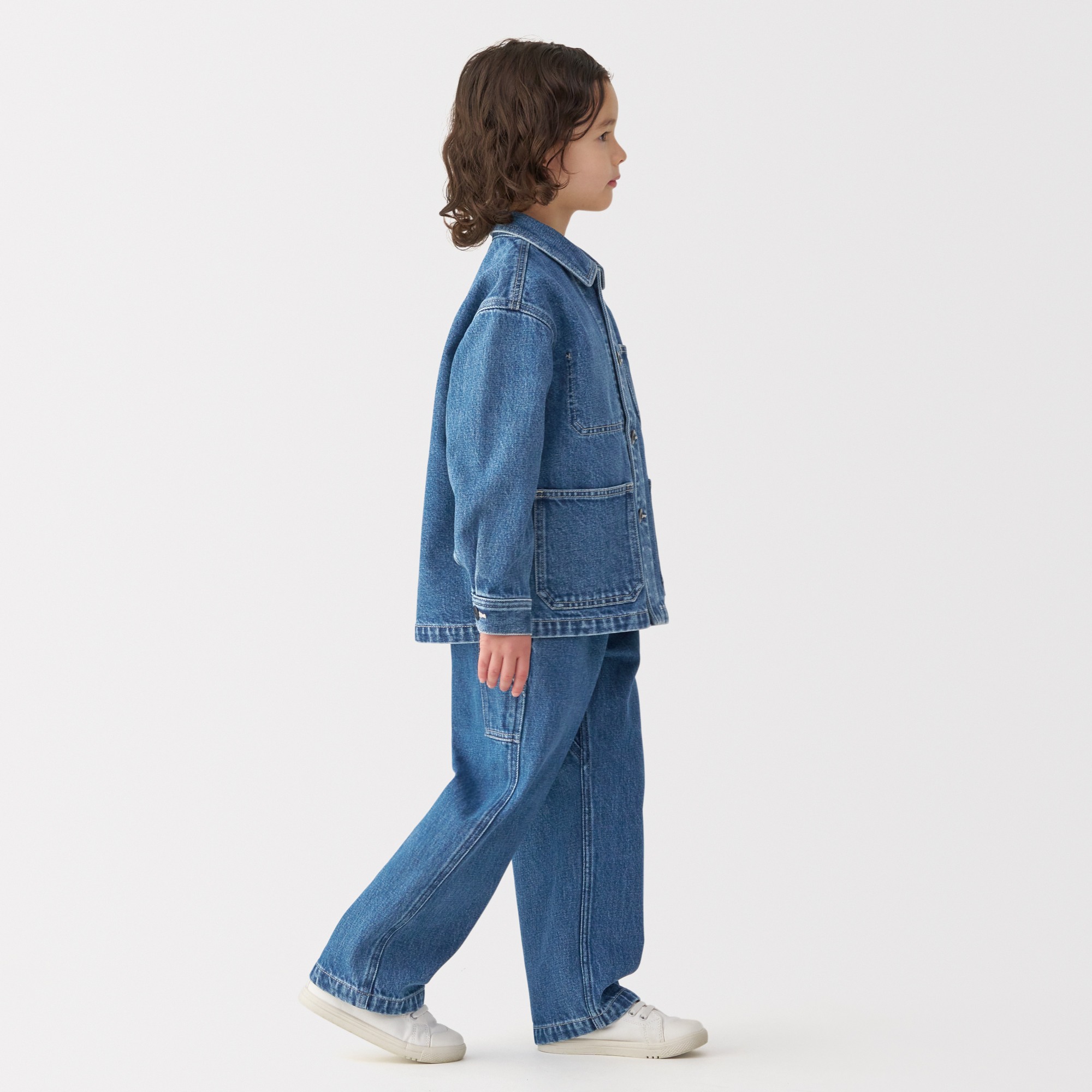 K's kapok blended denim jacket