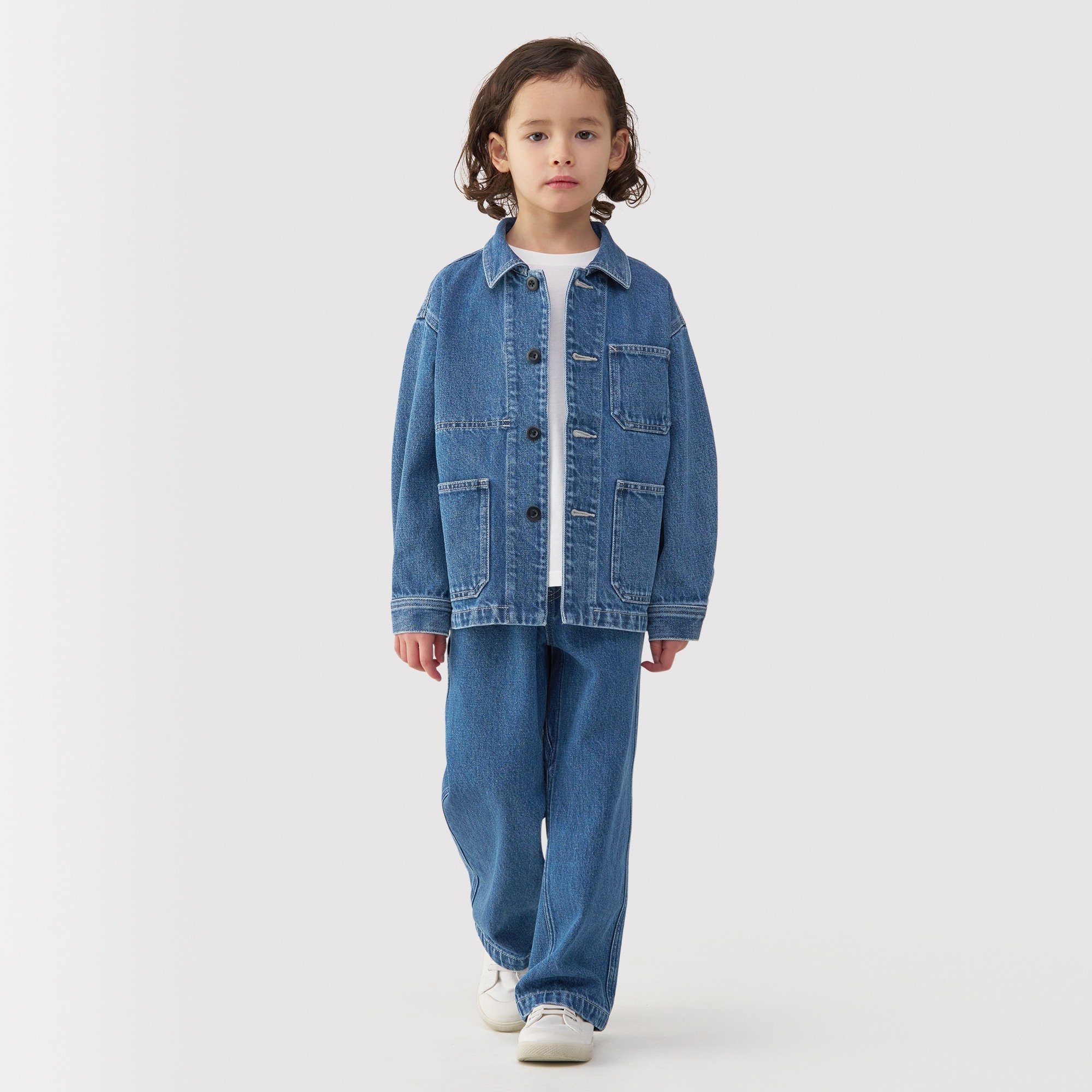 K's kapok blended denim jacket