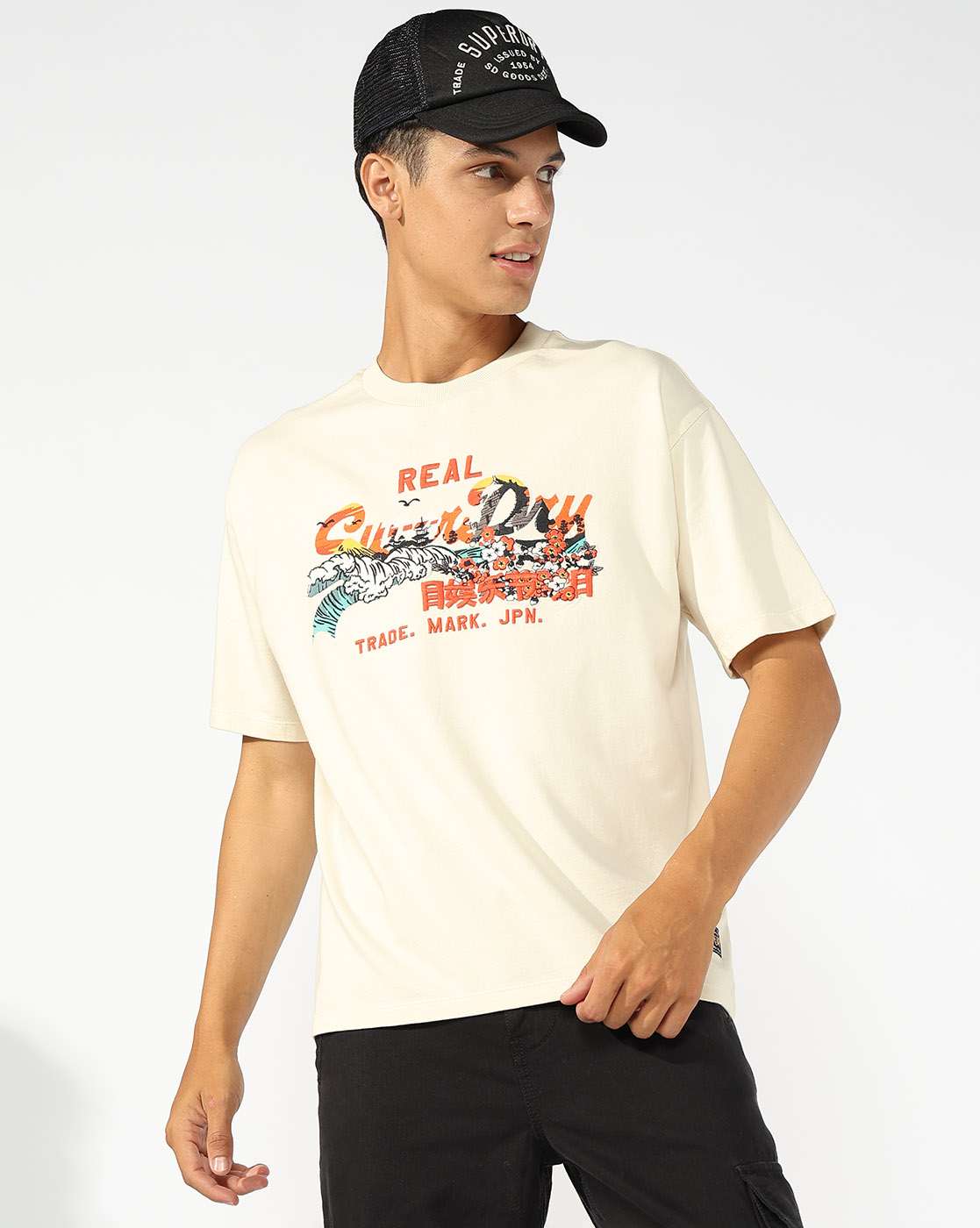 PREMIUM HARAJUKU HERITAGE TSHIRT