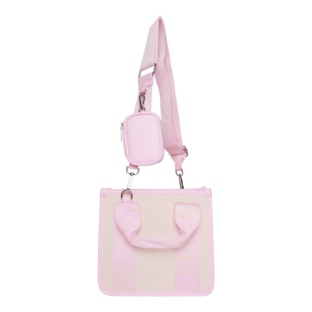 Bwebber Canvas Chalk Pink Satchel