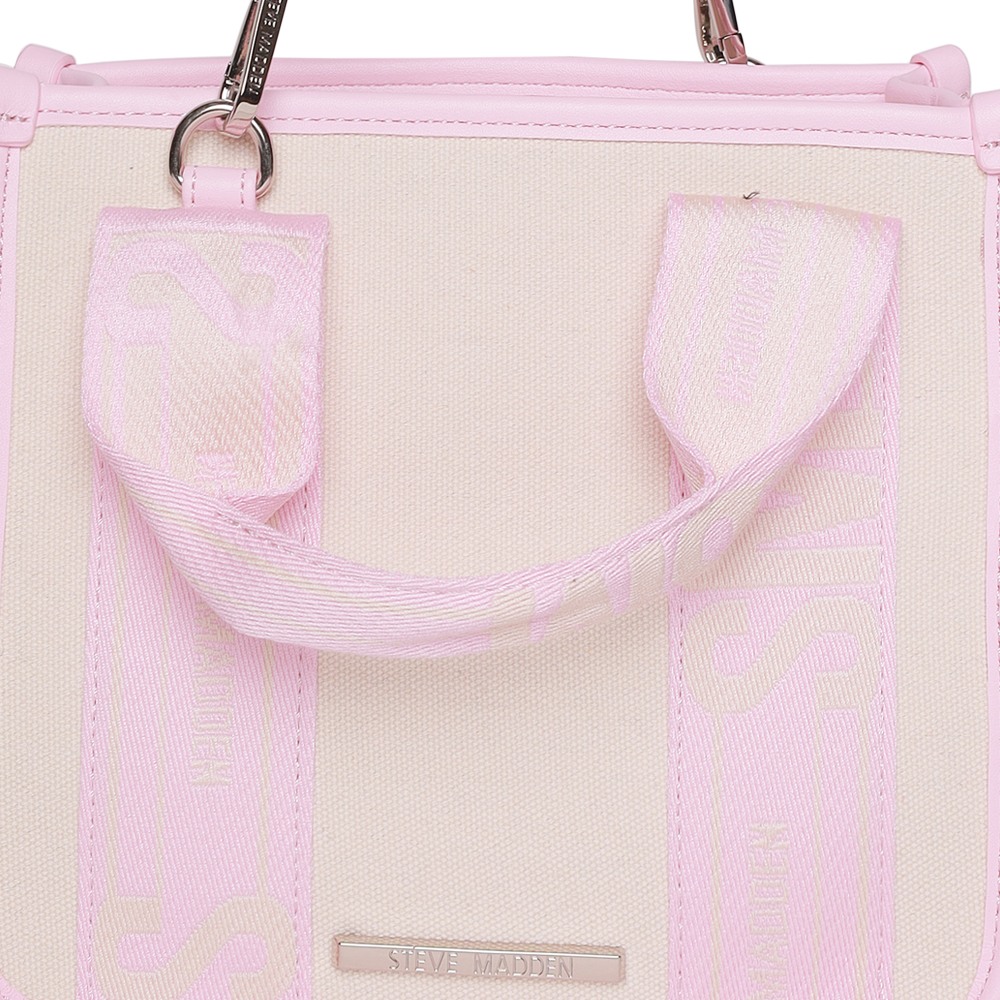 Bwebber Canvas Chalk Pink Satchel