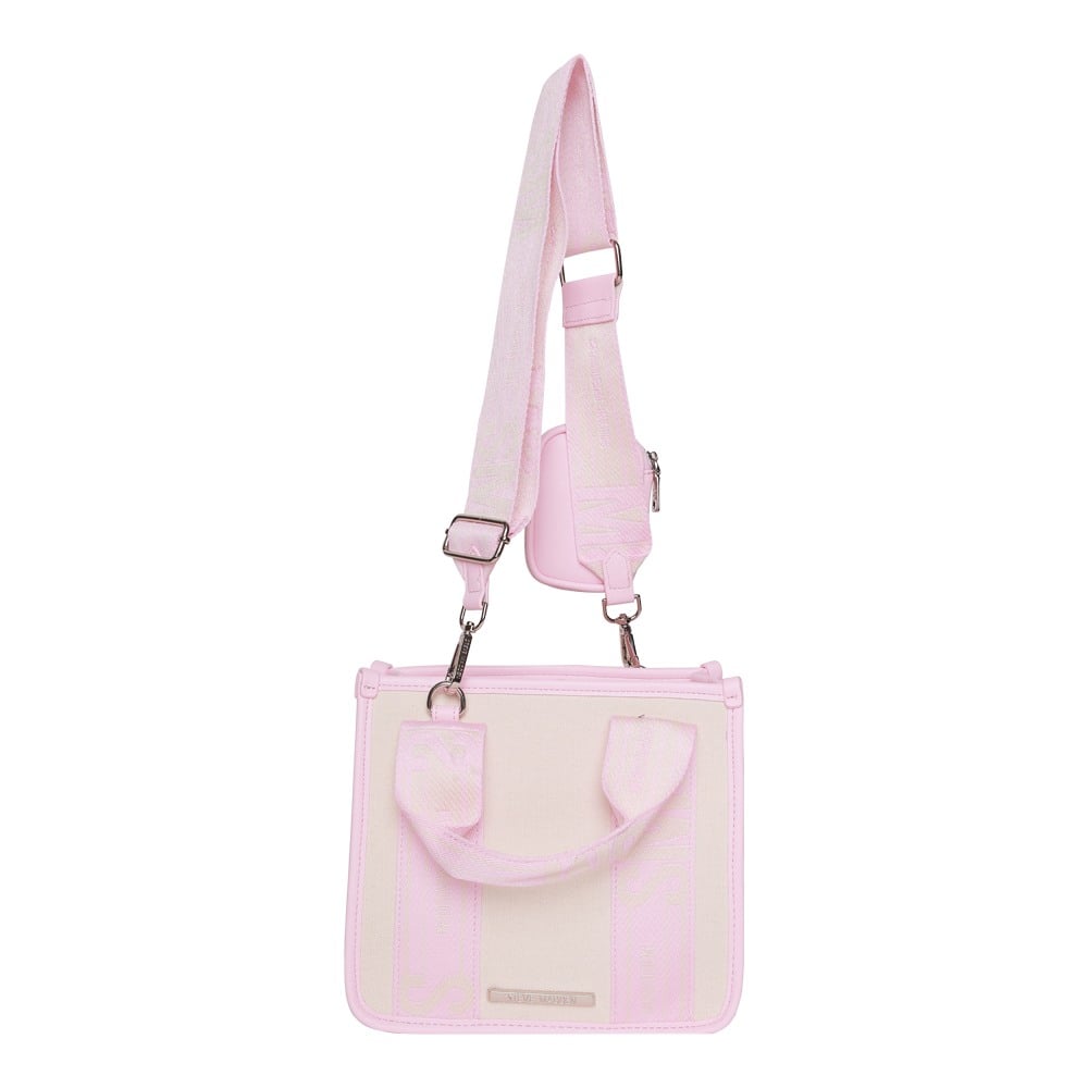 Bwebber Canvas Chalk Pink Satchel