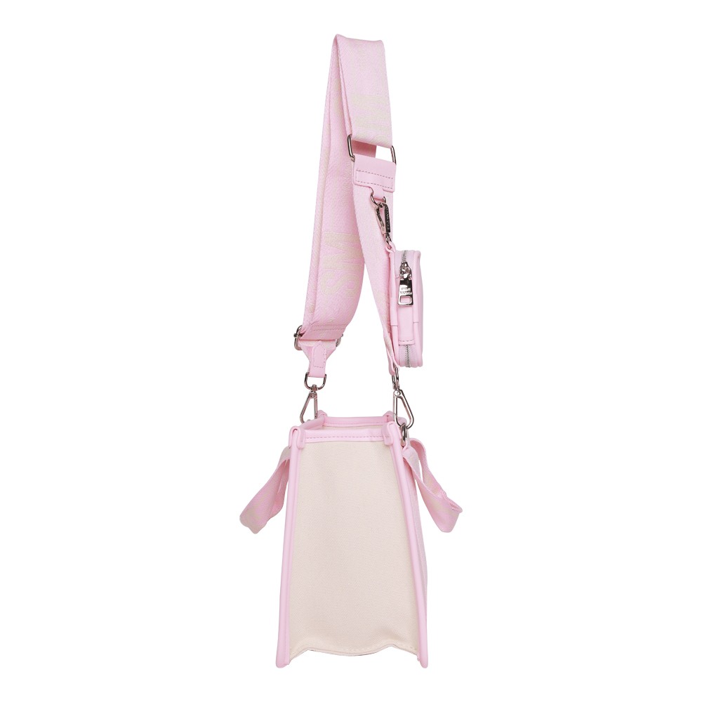 Bwebber Canvas Chalk Pink Satchel