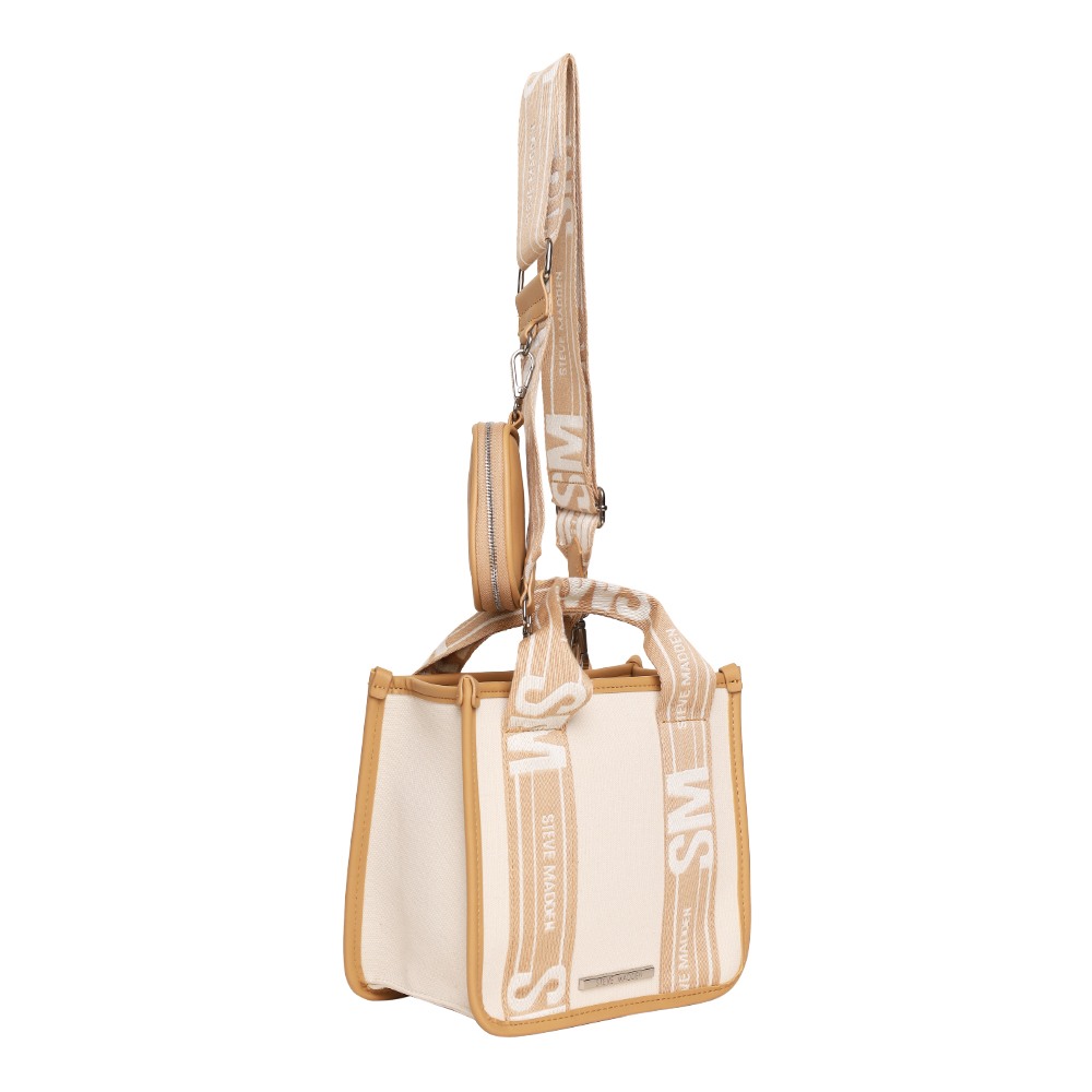 Bwebber Canvas Brown Satchel