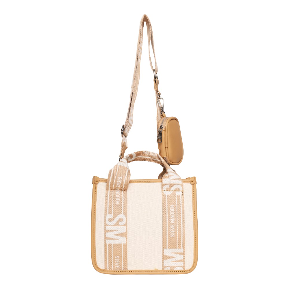 Bwebber Canvas Brown Satchel