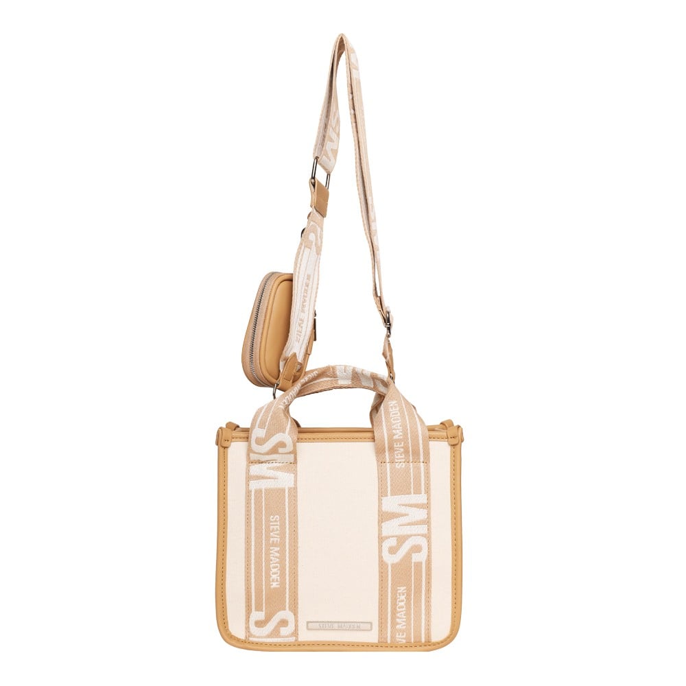 Bwebber Canvas Brown Satchel