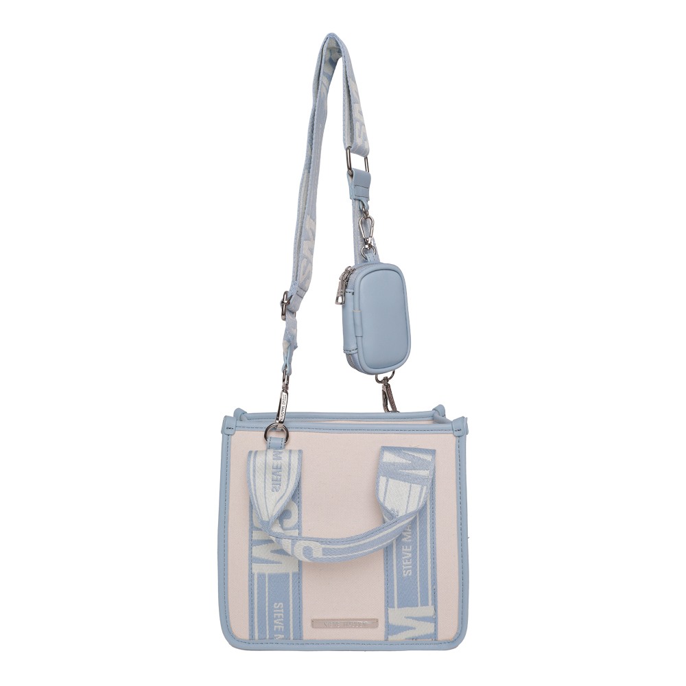 Bwebber Canvas Blue Haze Satchel