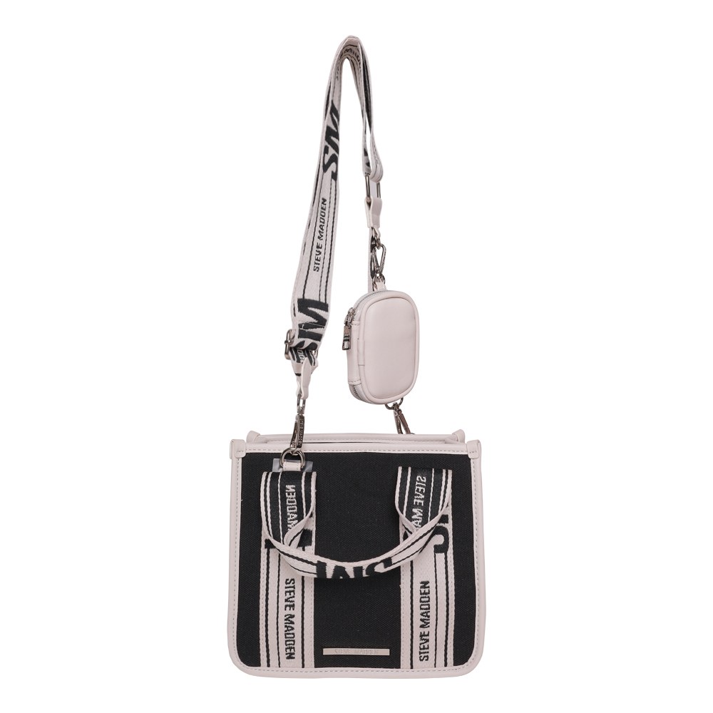Bwebber Canvas Black Satchel
