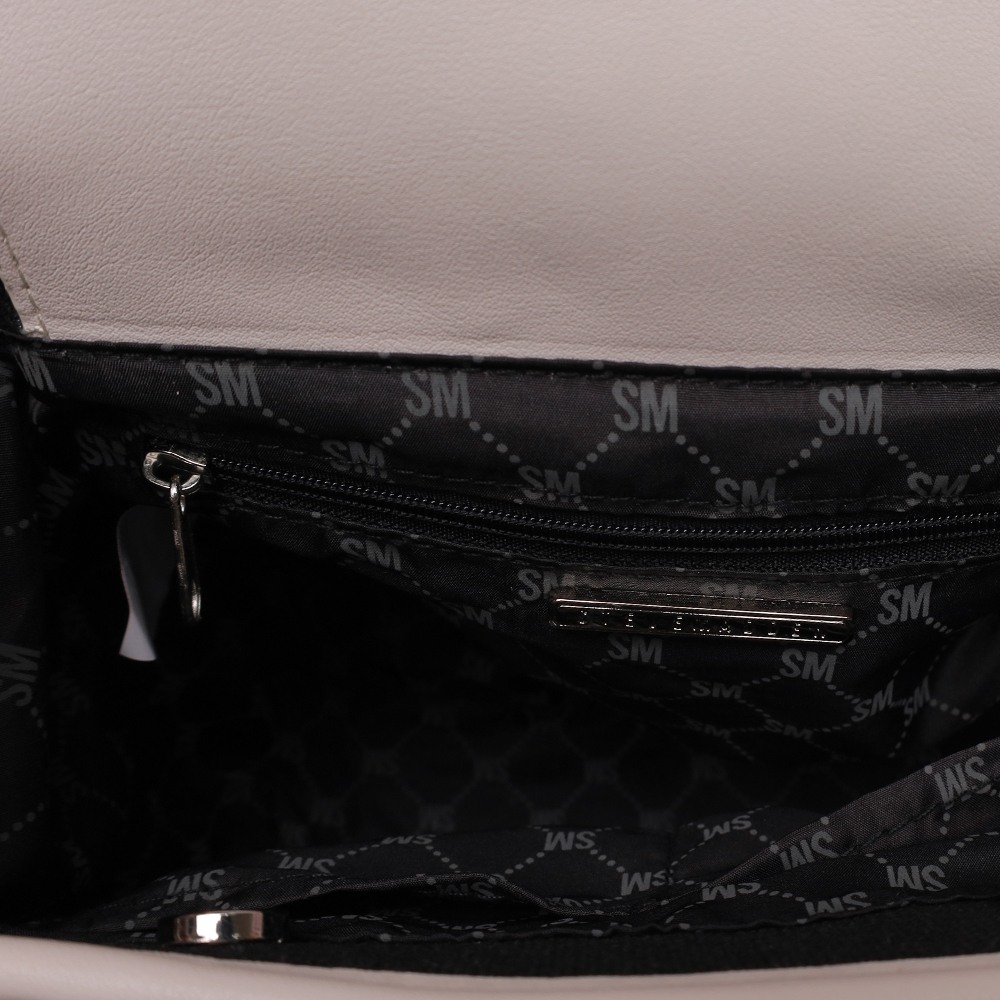 Bwebber Canvas Black Satchel