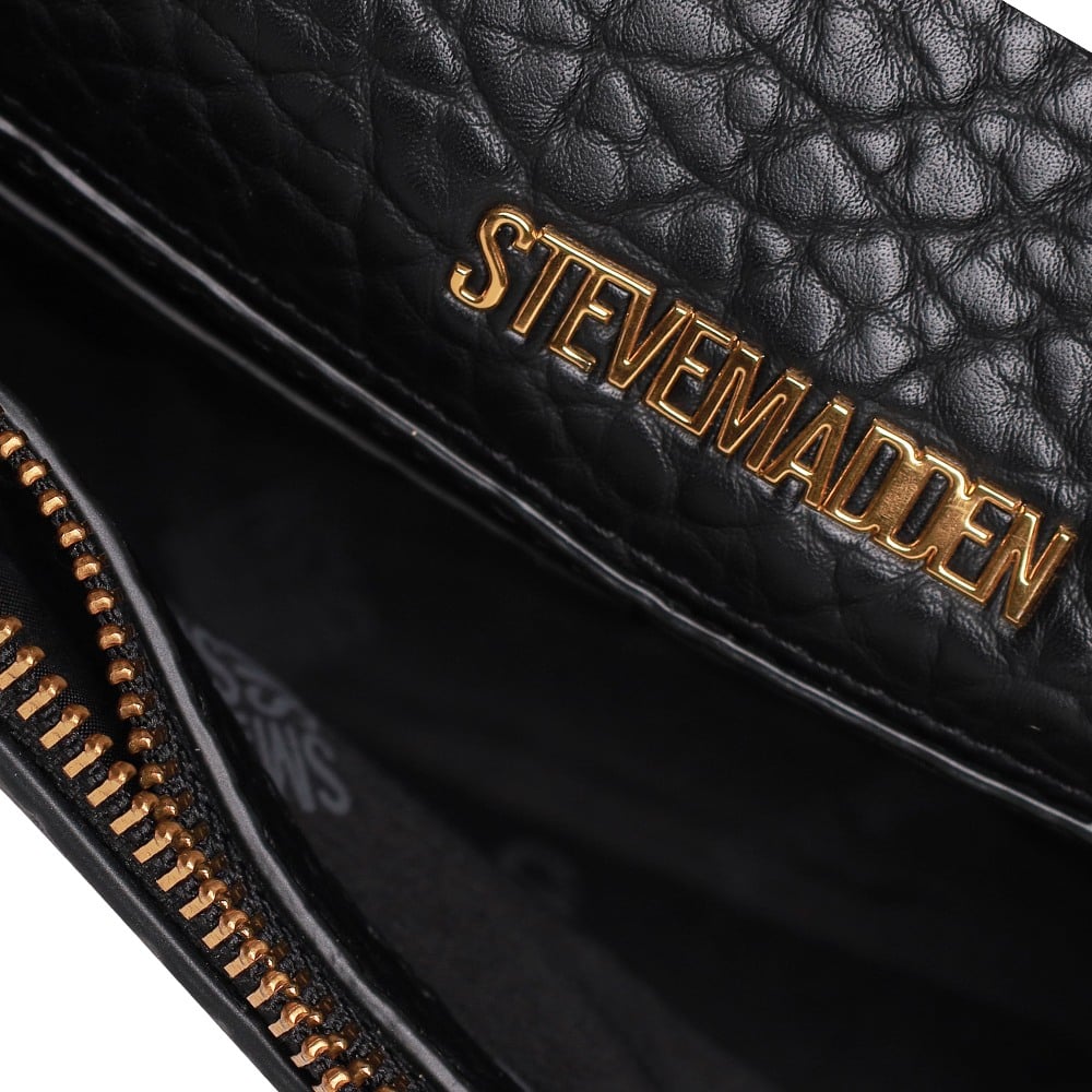 Bramo-K Black-Gold Crossbody