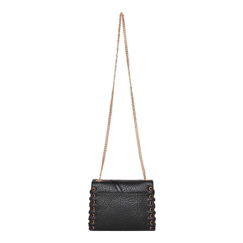 Bramo-K Black-Gold Crossbody