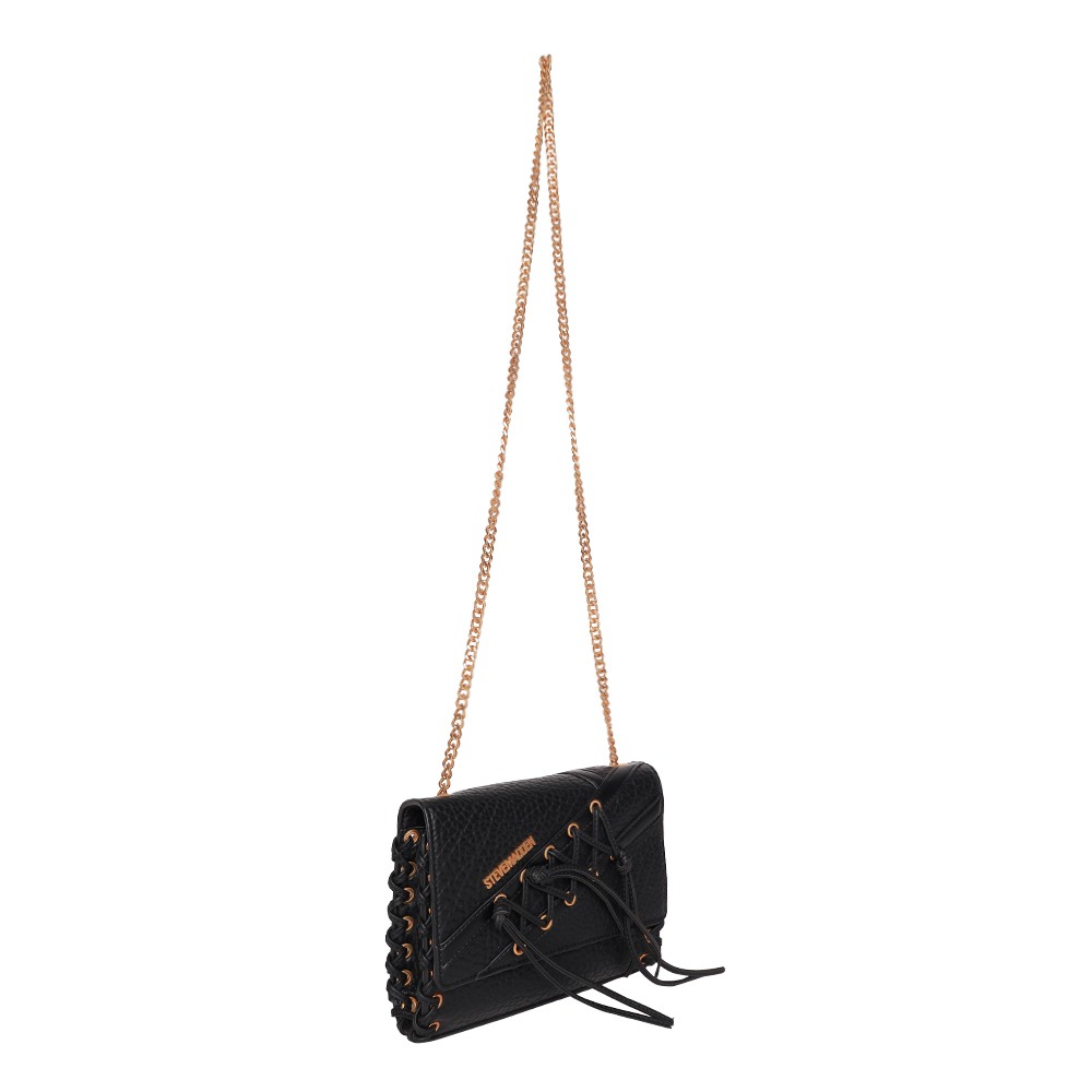 Bramo-K Black-Gold Crossbody