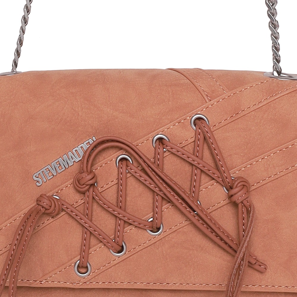 Bramo-N Tan Crossbody