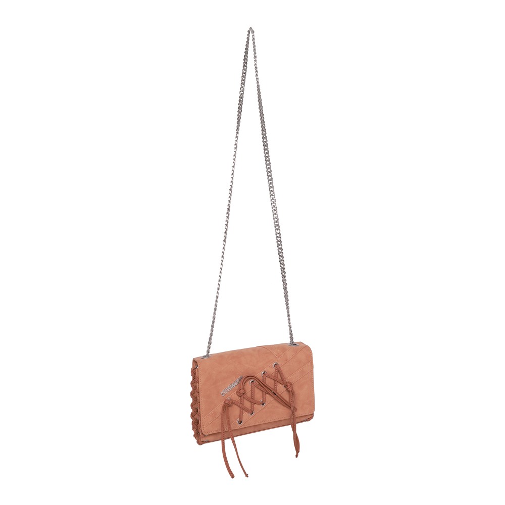 Bramo-N Tan Crossbody