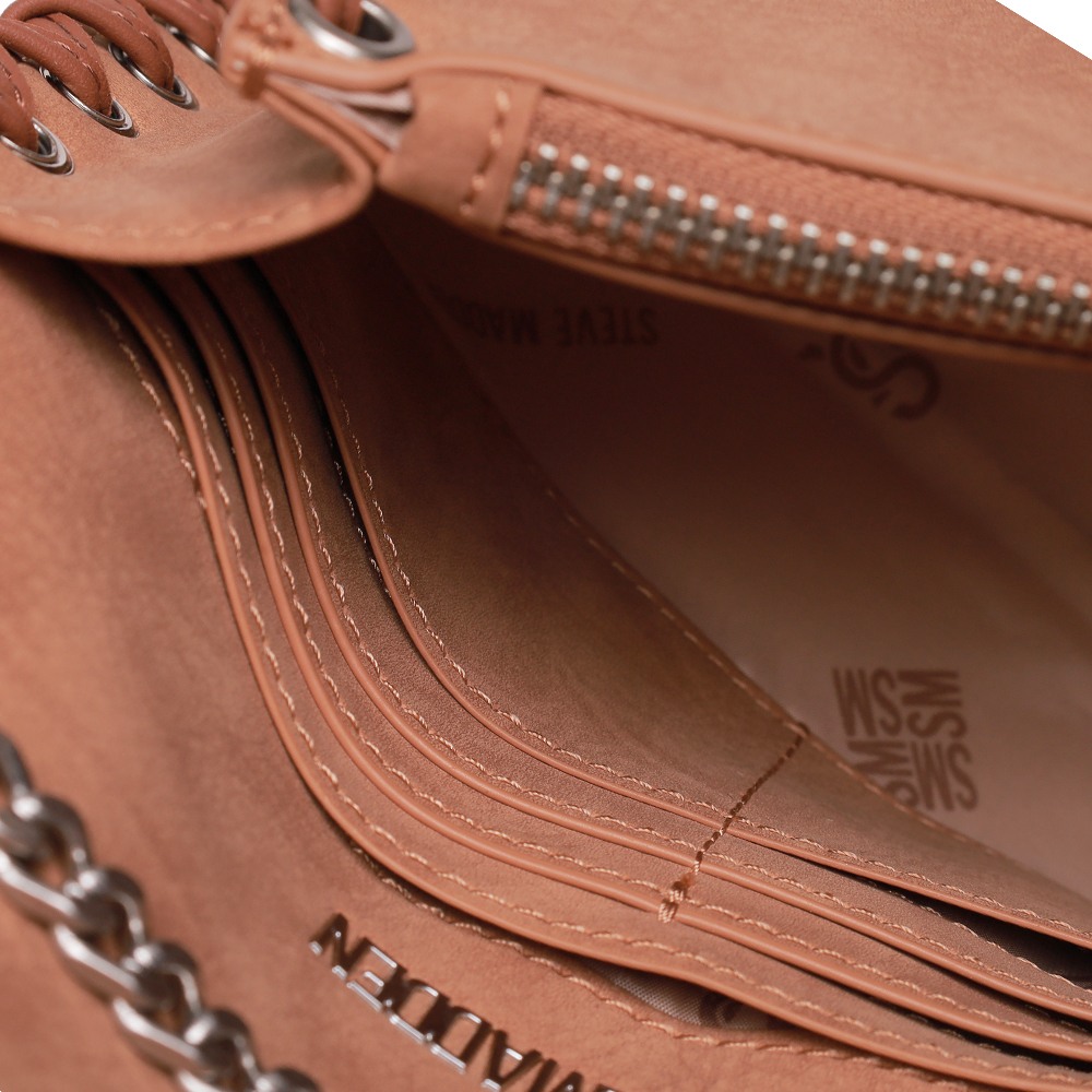 Bramo-N Tan Crossbody