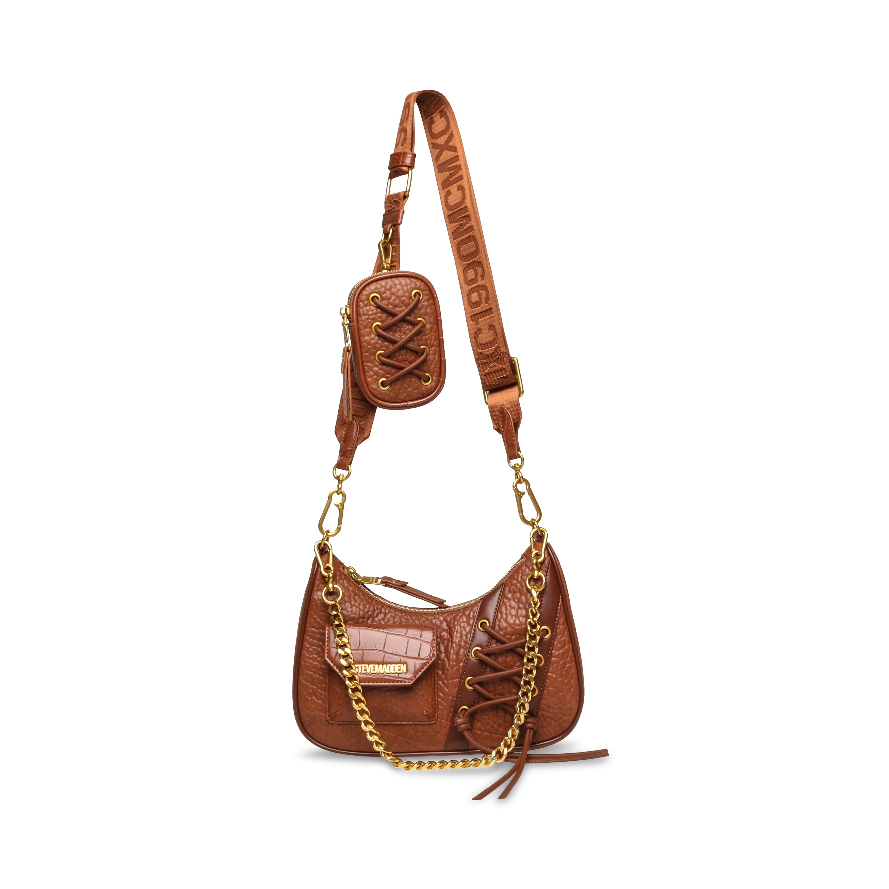 BVICE-K Brown Crossbody