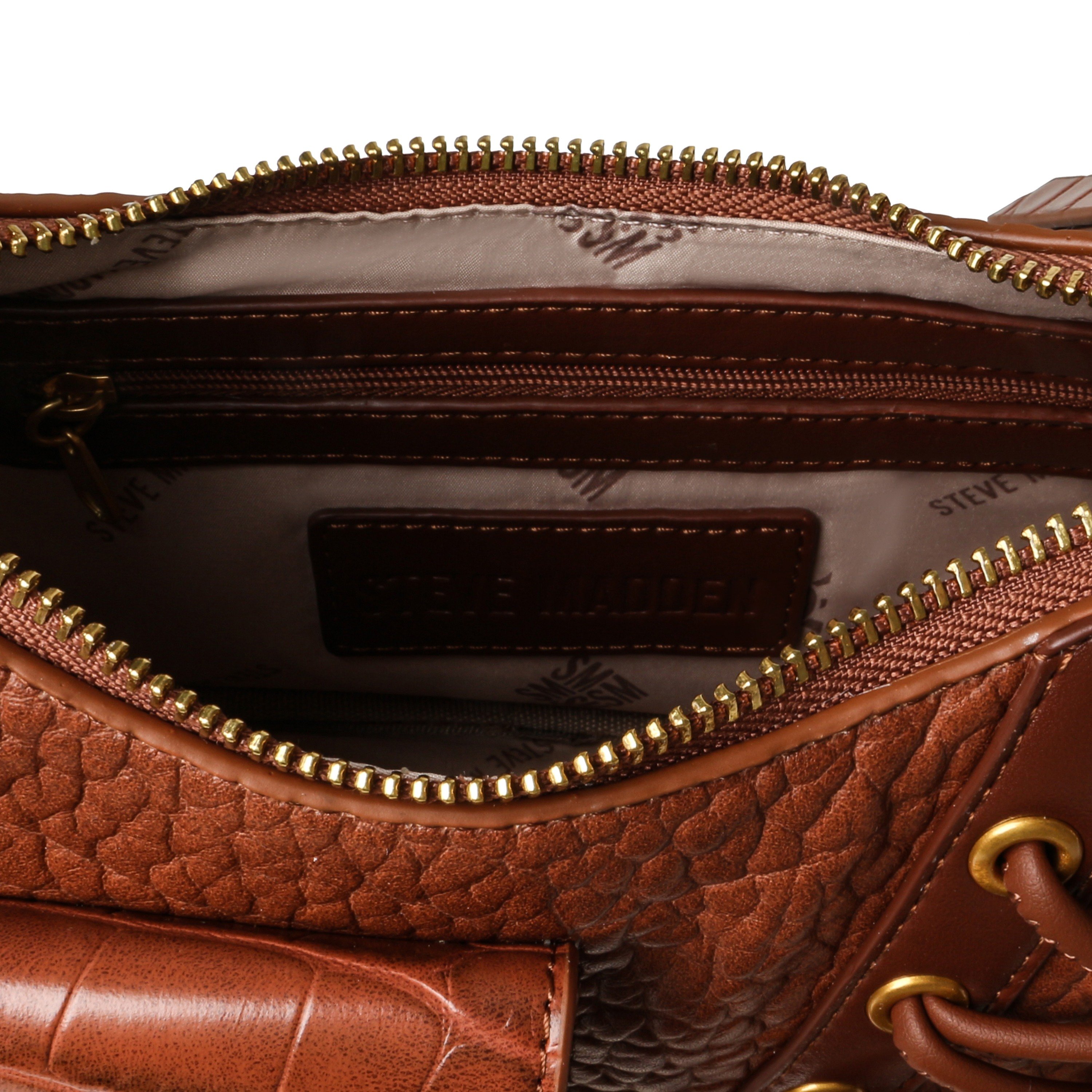 BVICE-K Brown Crossbody