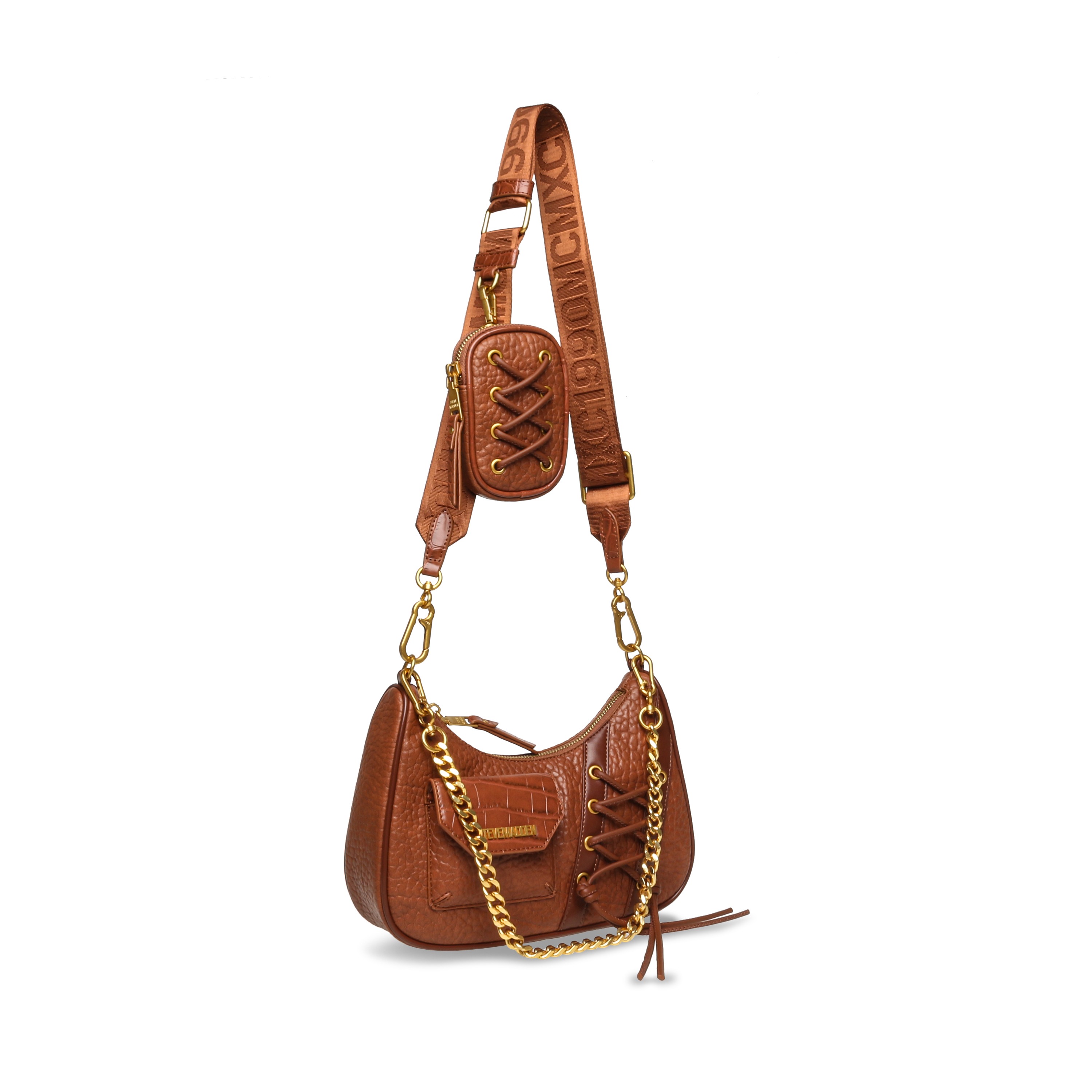 BVICE-K Brown Crossbody