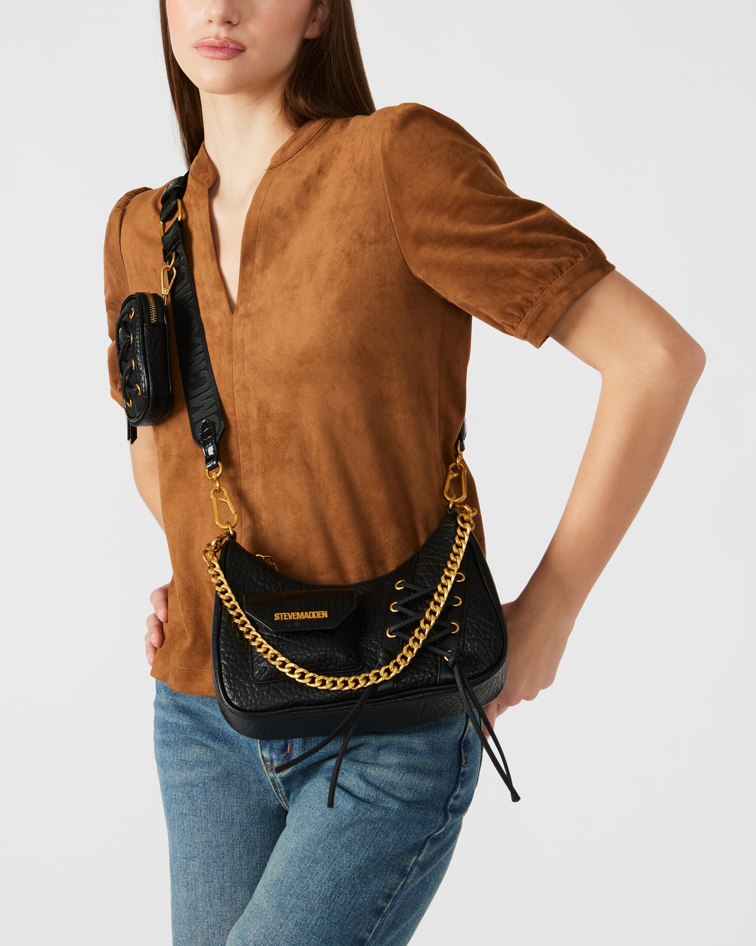 BVICE-K Black Crossbody