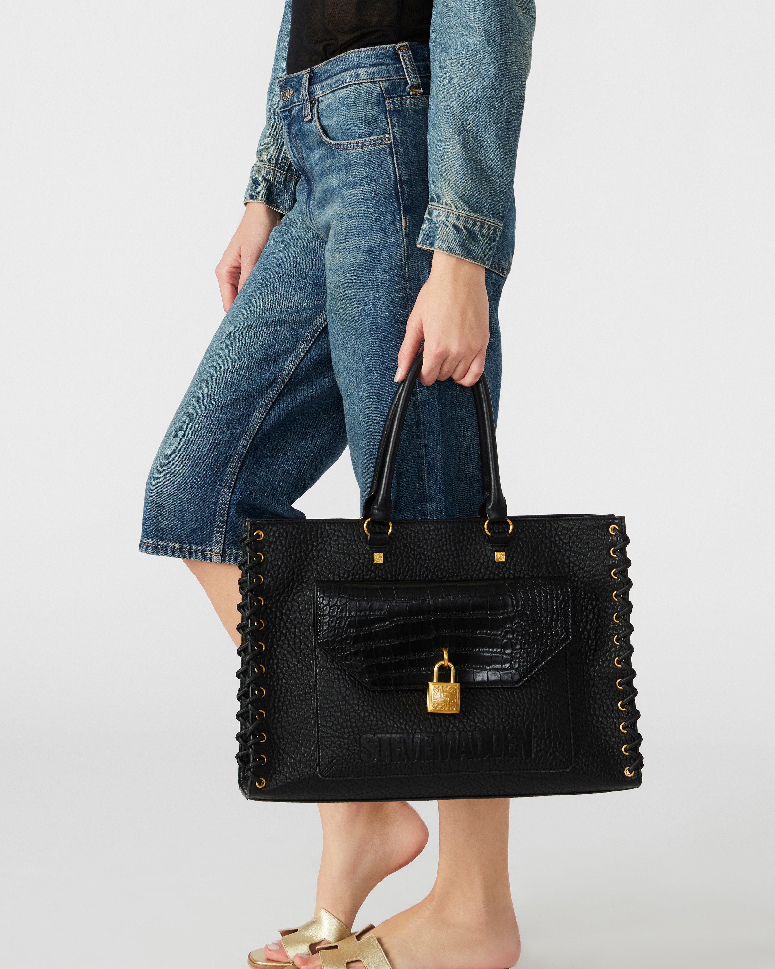 BMISA-K Black Tote