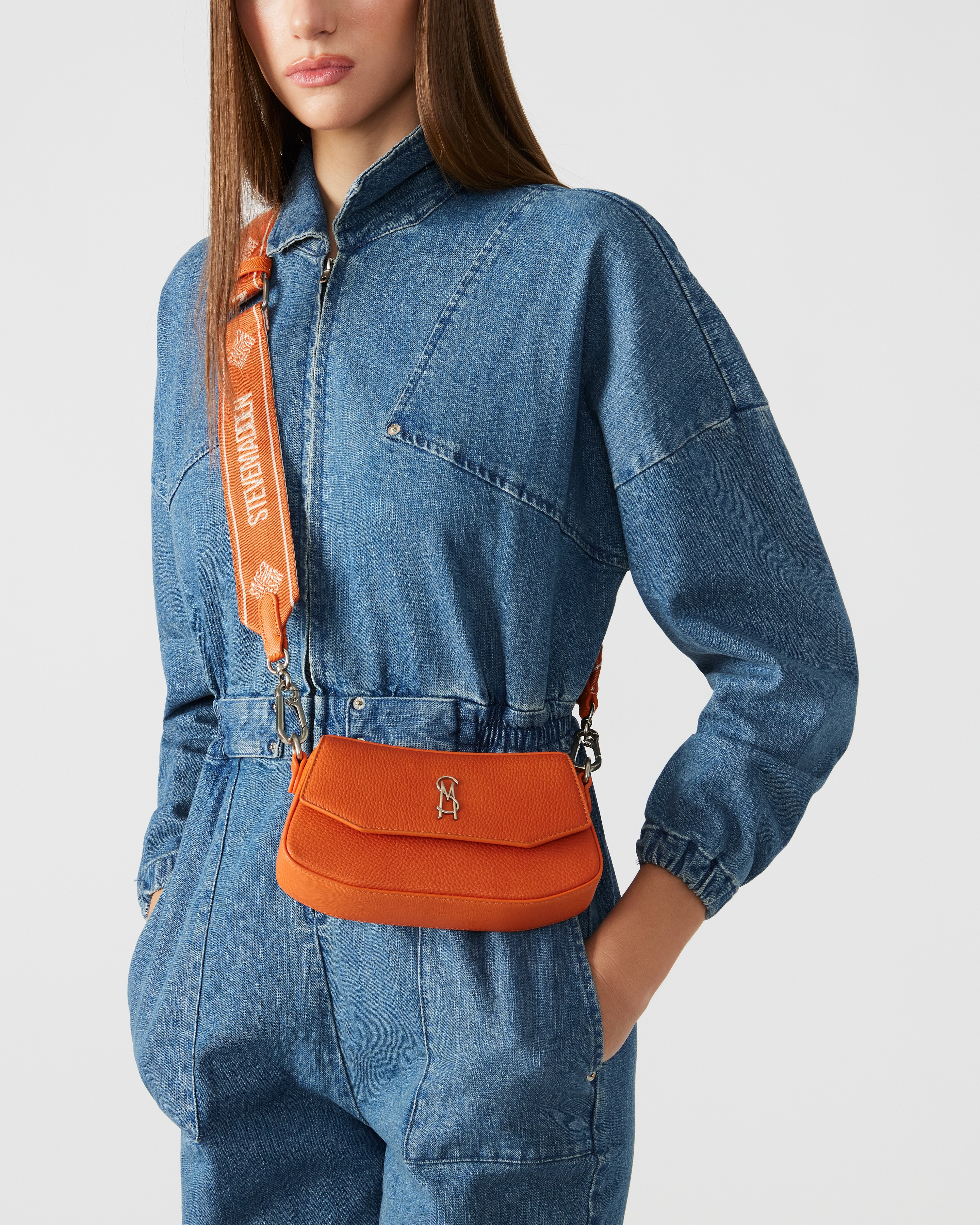 BTAIGA Orange Crossbody