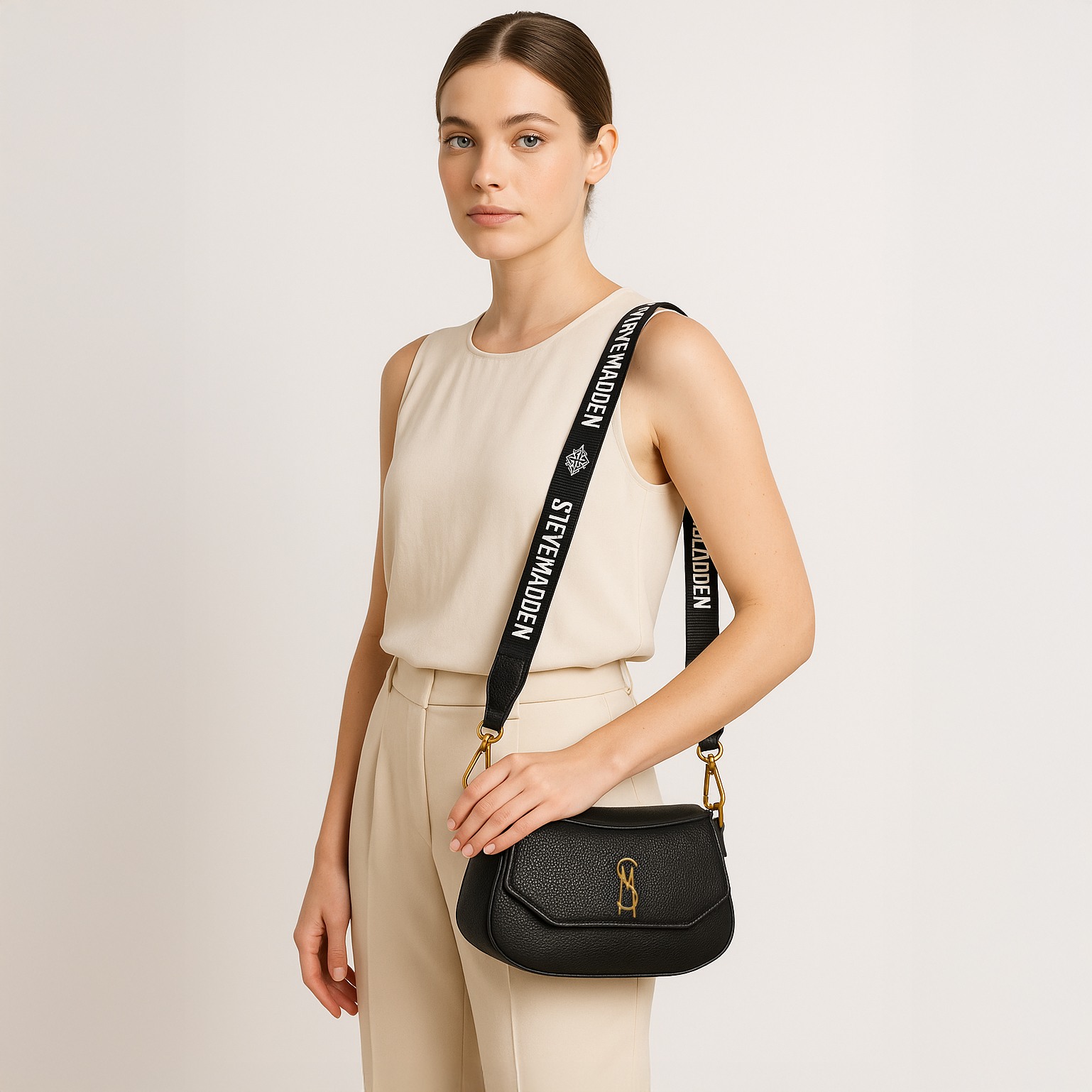 BTAIGA Black Crossbody