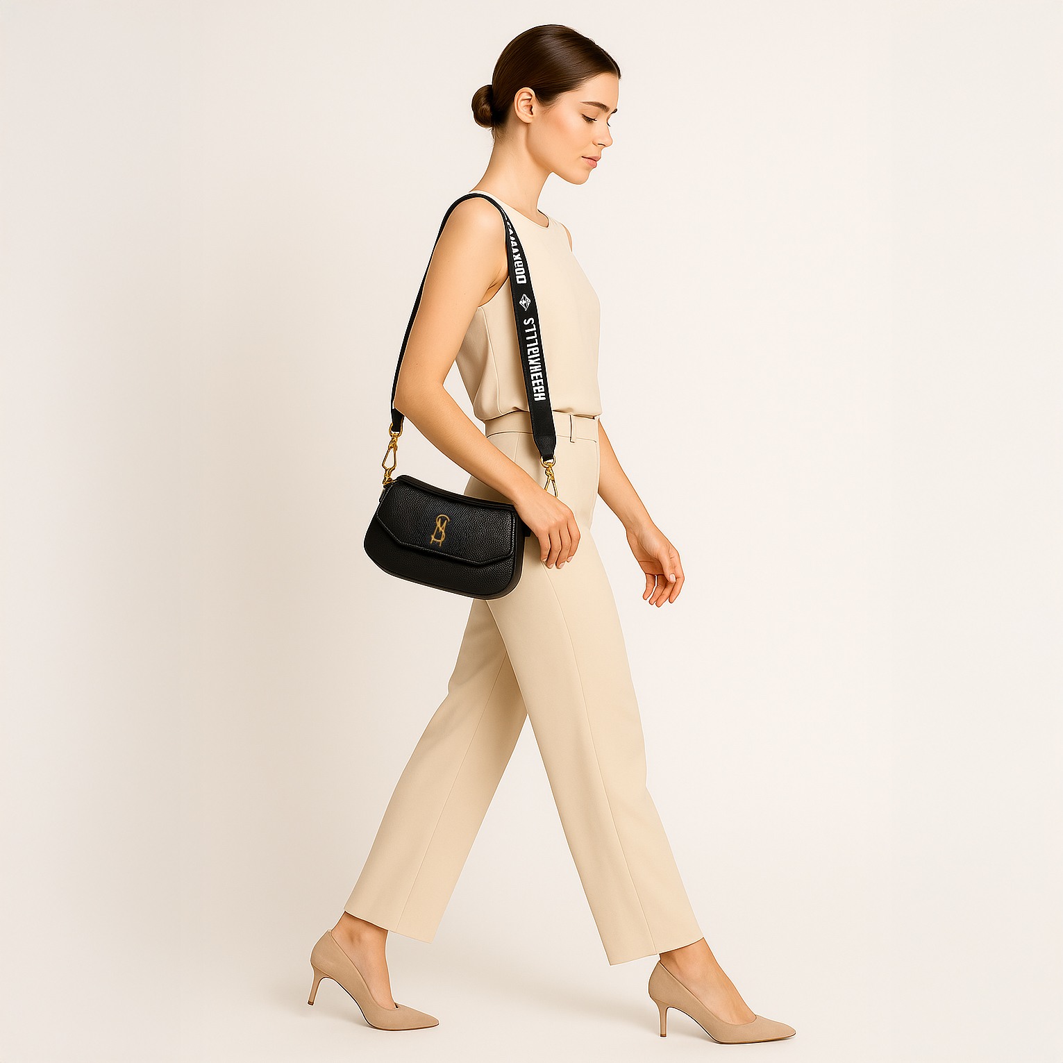 BTAIGA Black Crossbody