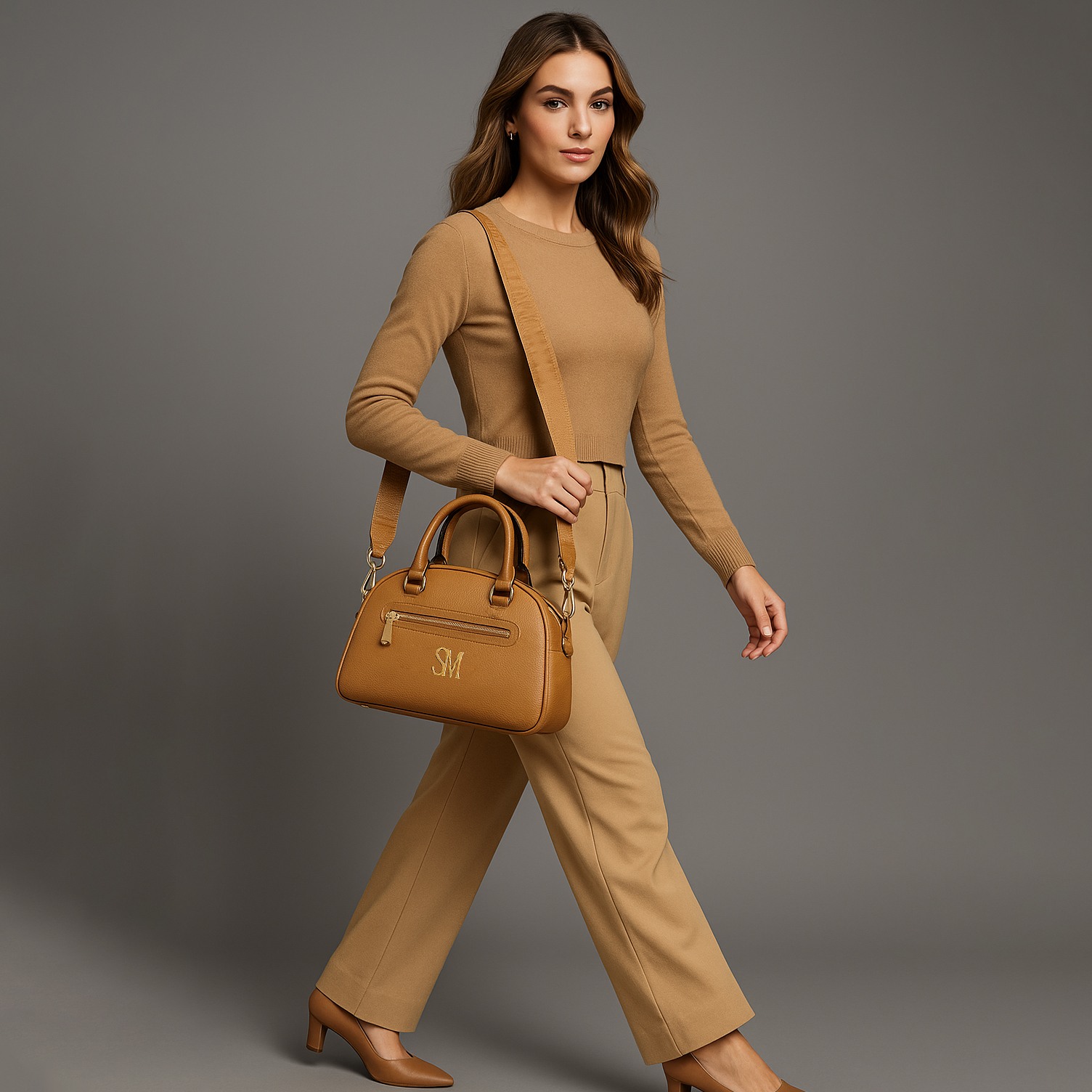 BLIORA Natural Satchel
