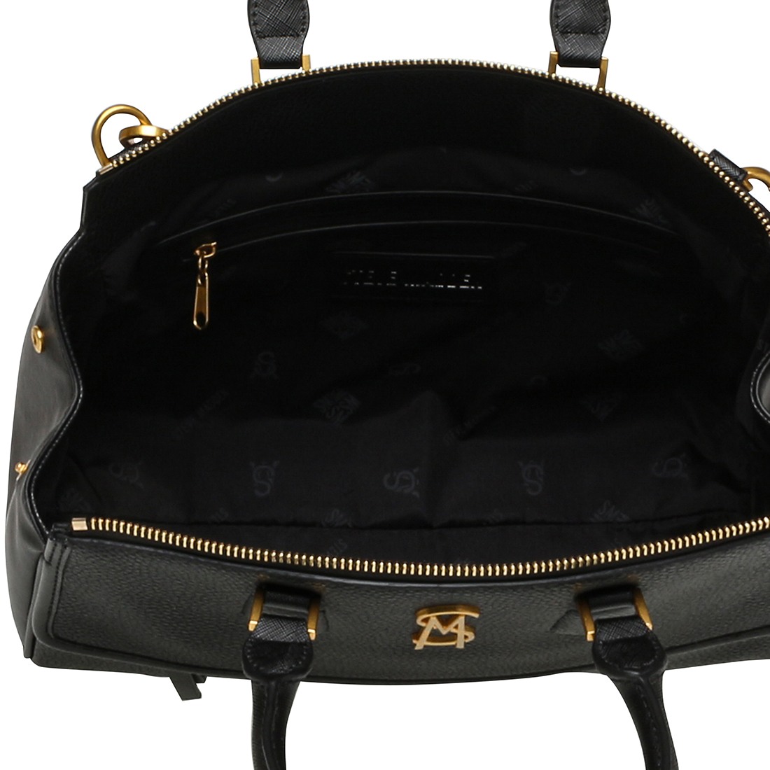 BLIORA Black Satchel