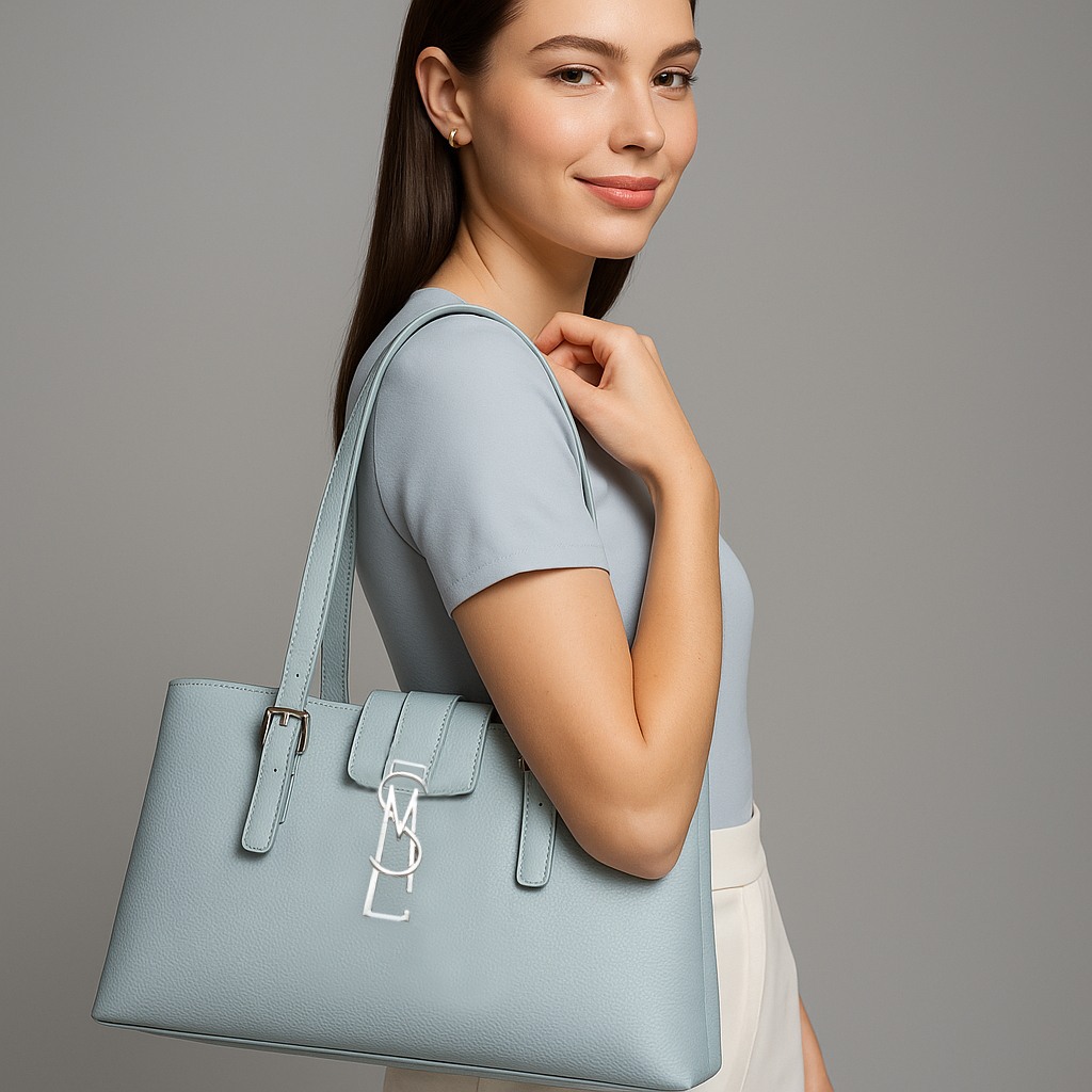 BPRINCIE Blue Tote