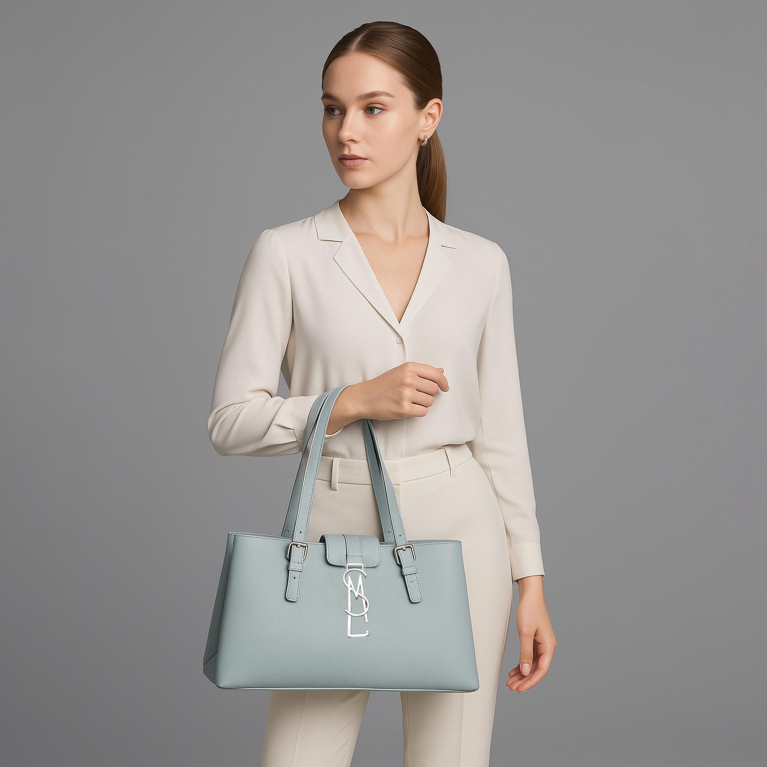 BPRINCIE Blue Tote