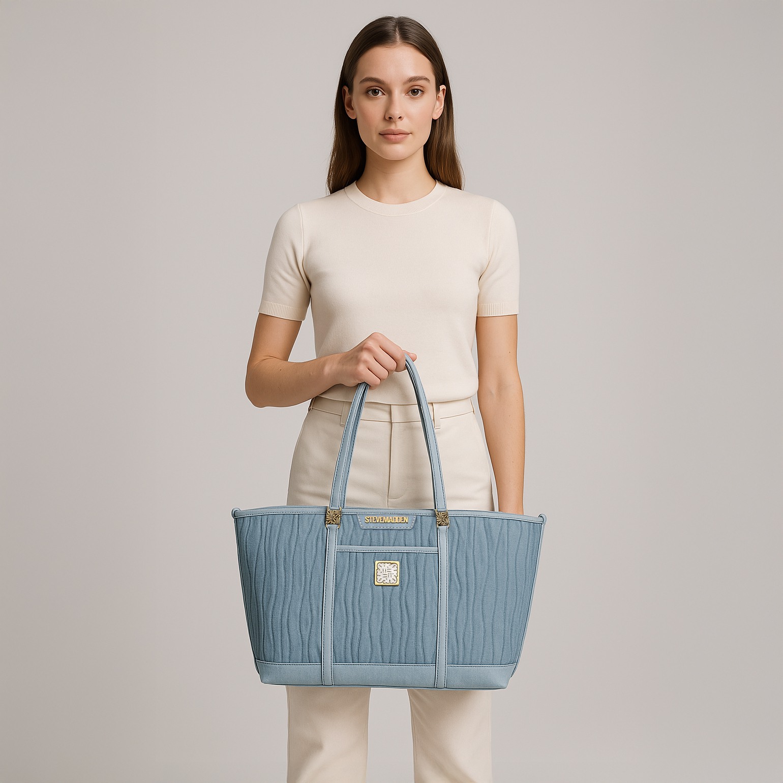 BAKARI Blue Tote