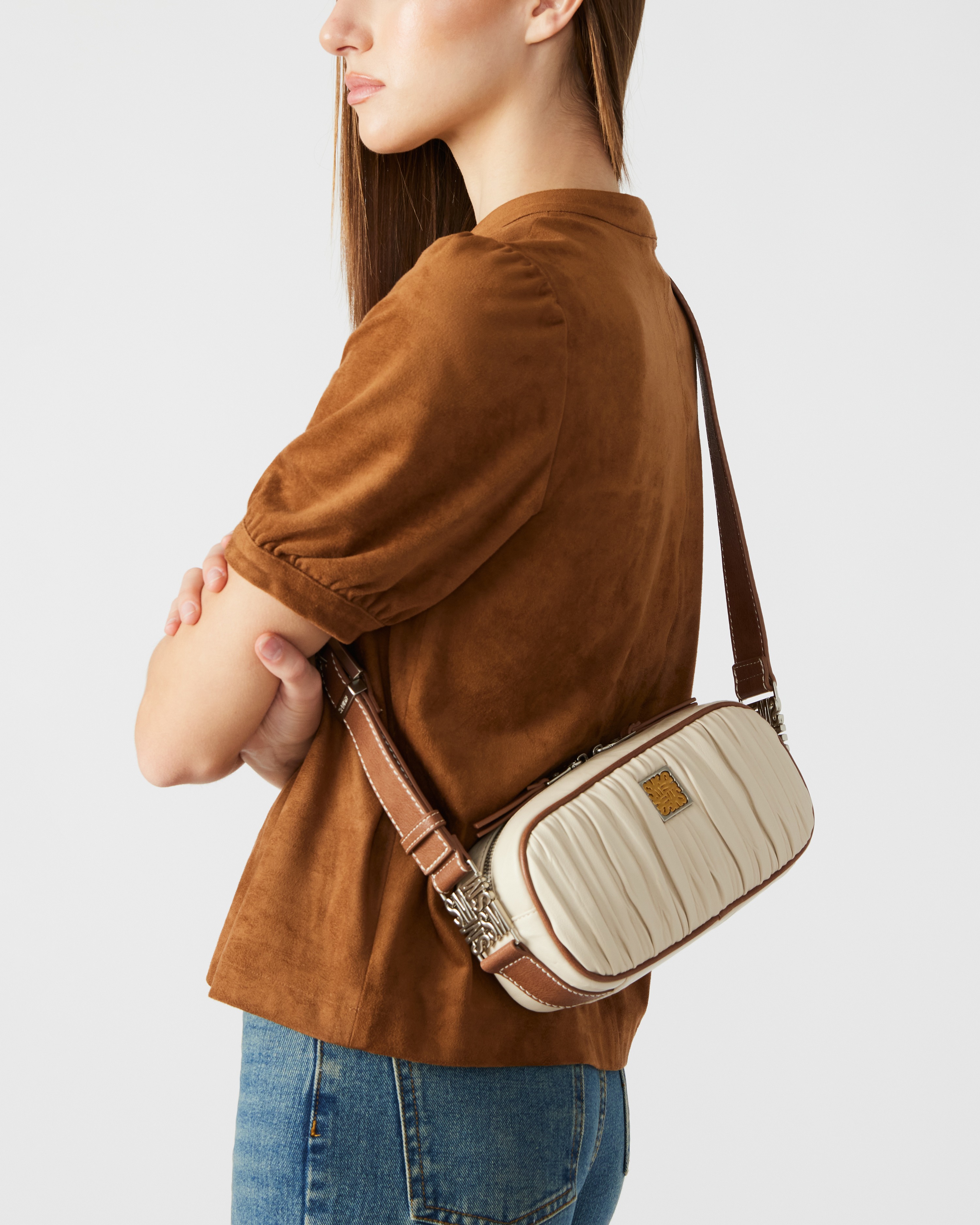 BCITRA White Crossbody