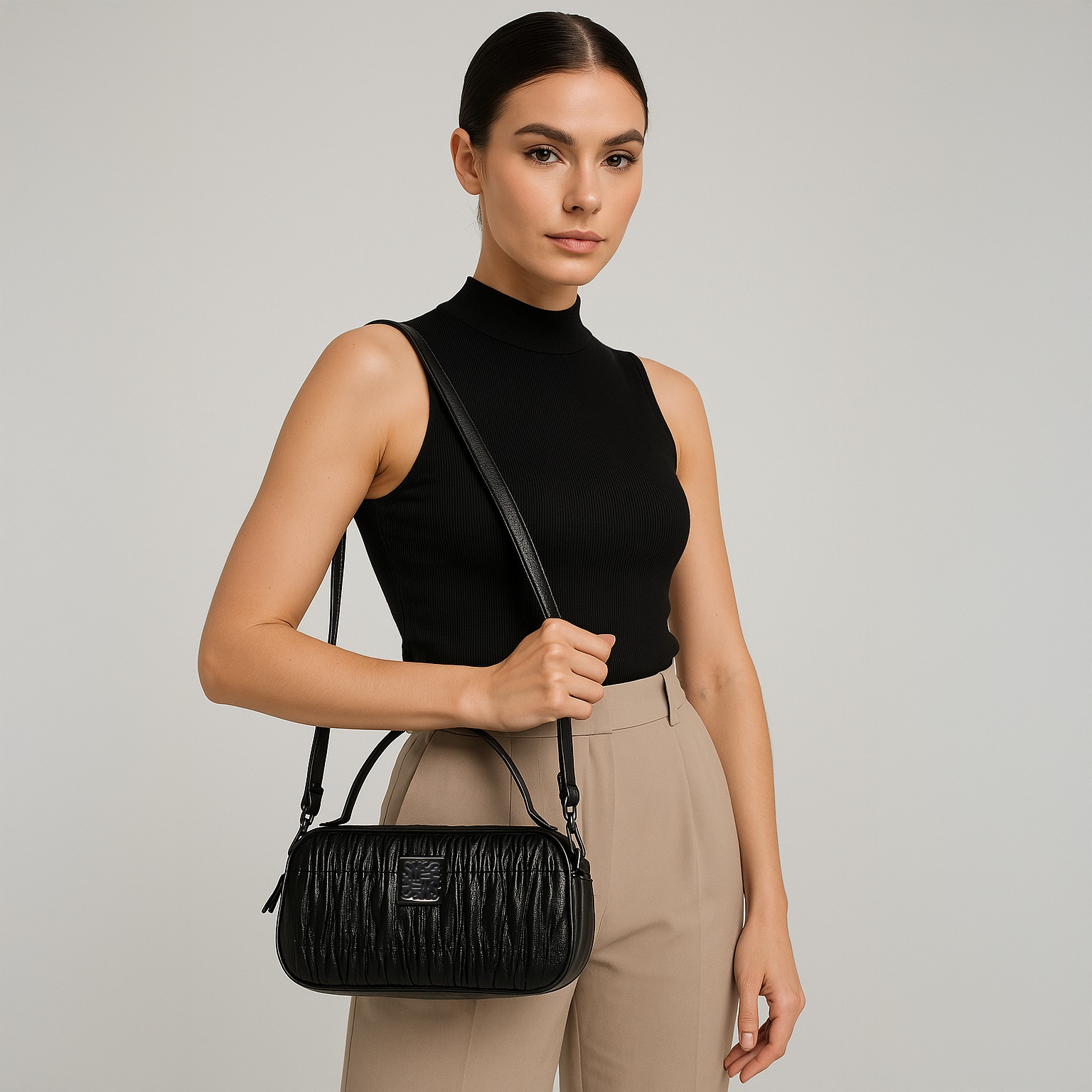 BCITRA Black Crossbody