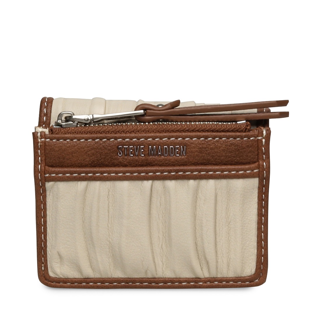 BEOS White Clutches & Wallets