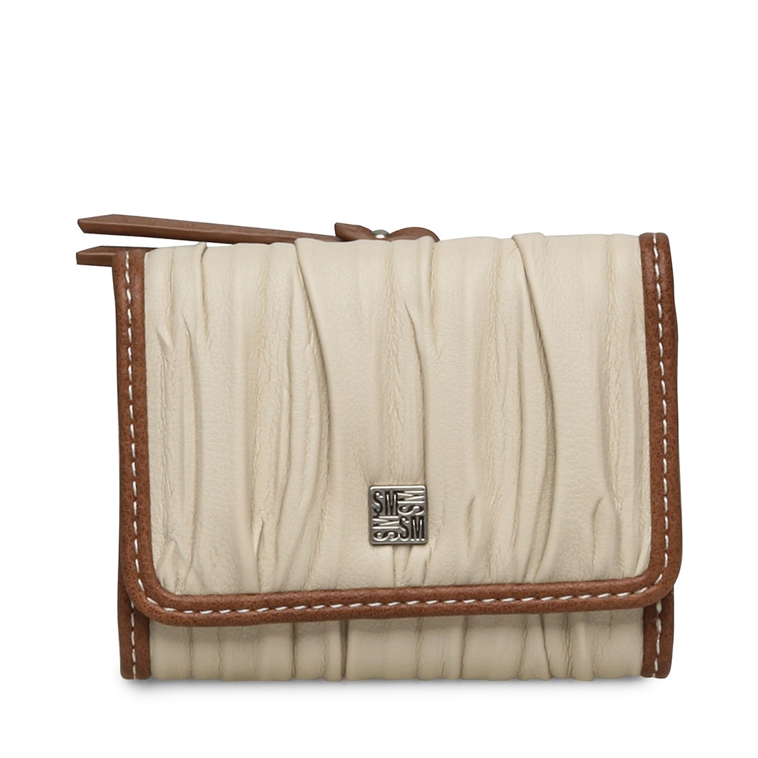 BEOS White Clutches & Wallets
