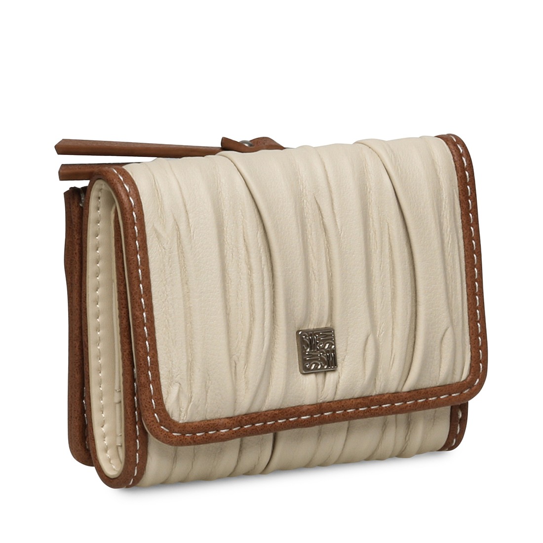 BEOS White Clutches & Wallets