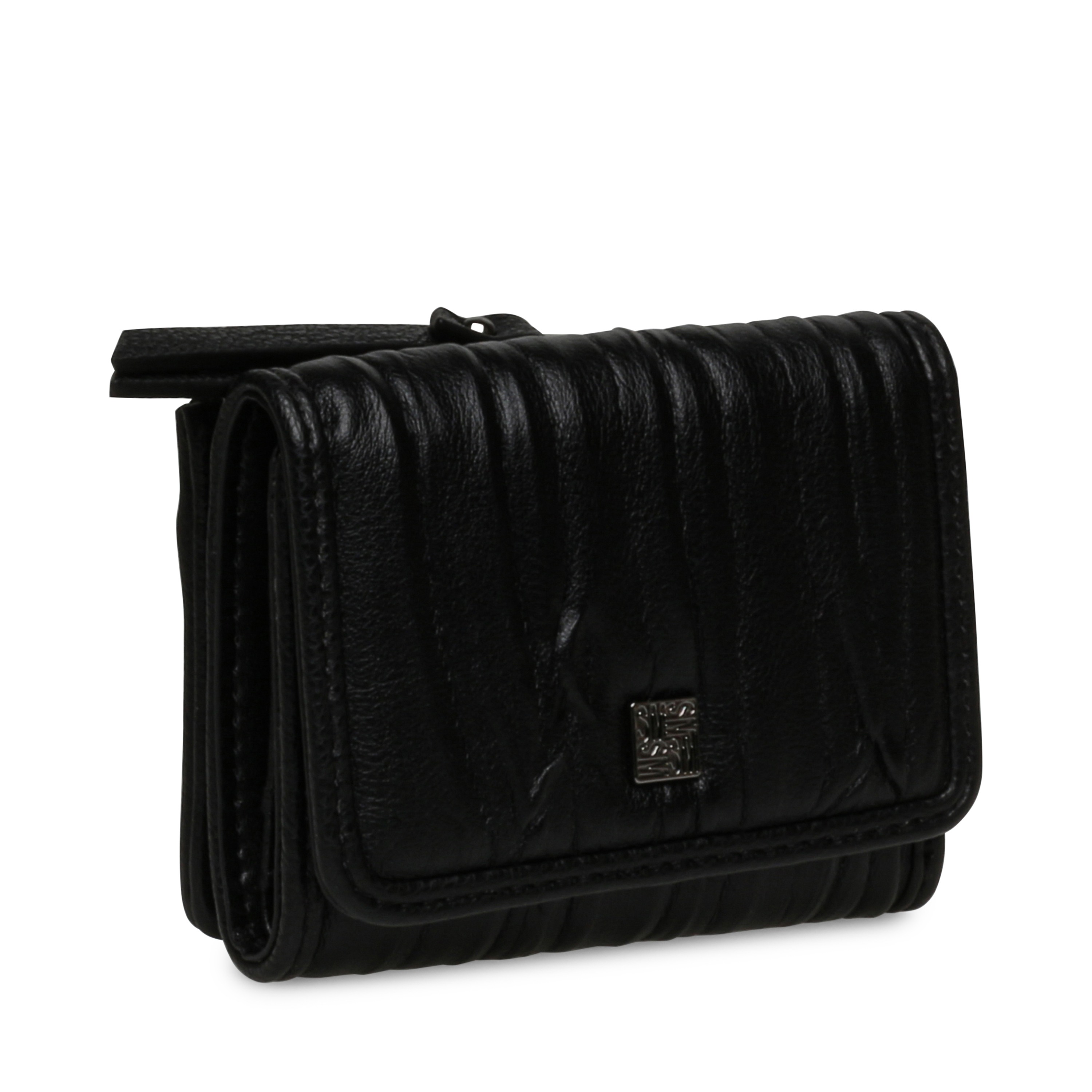 BEOS Black Clutches & Wallets