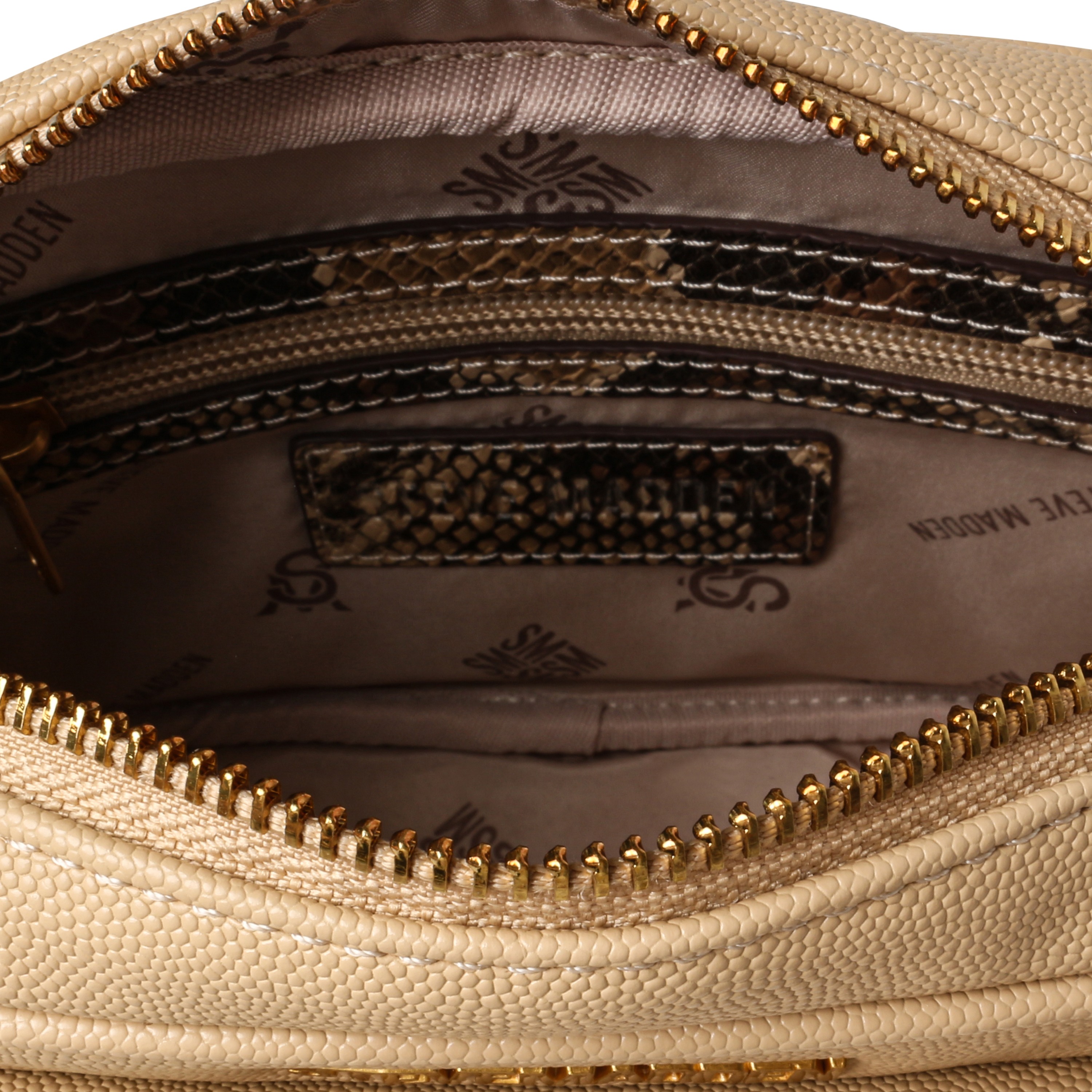 BLITE-E Tan Crossbody