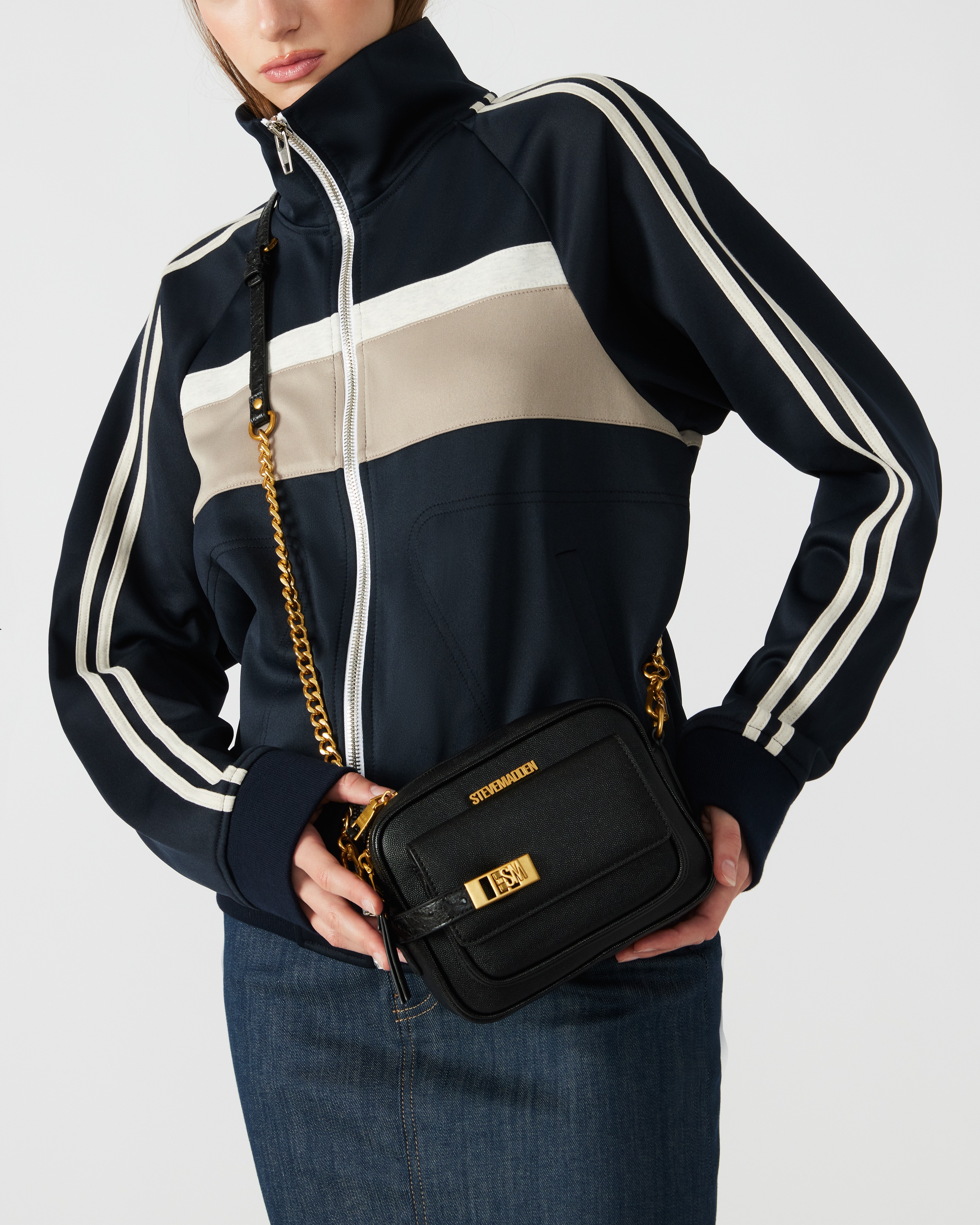 BLITE-E Black Crossbody