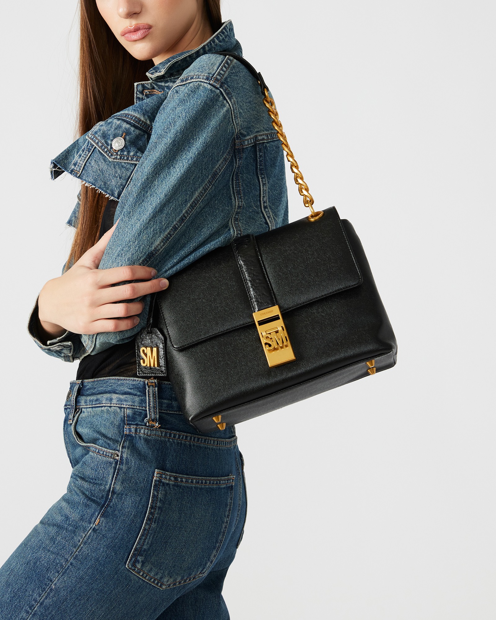 BPATTS-E Black Crossbody